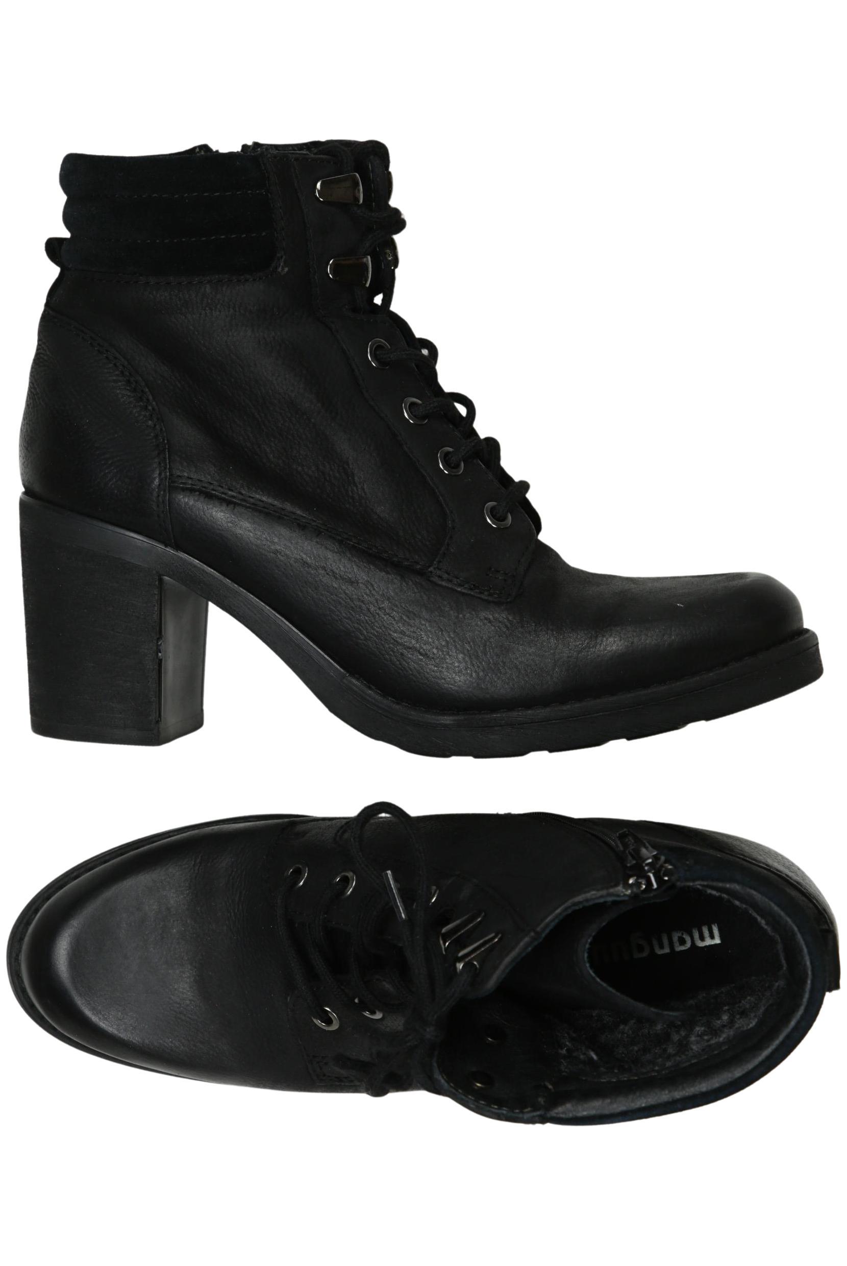 

Manguun Damen Stiefelette, schwarz, Gr. 39