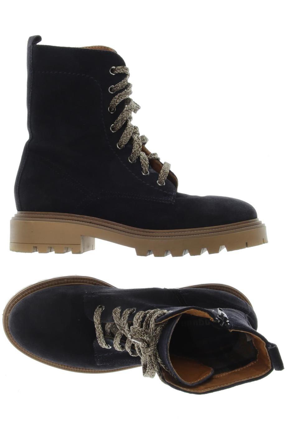 

Manguun Damen Stiefelette, marineblau, Gr. 38