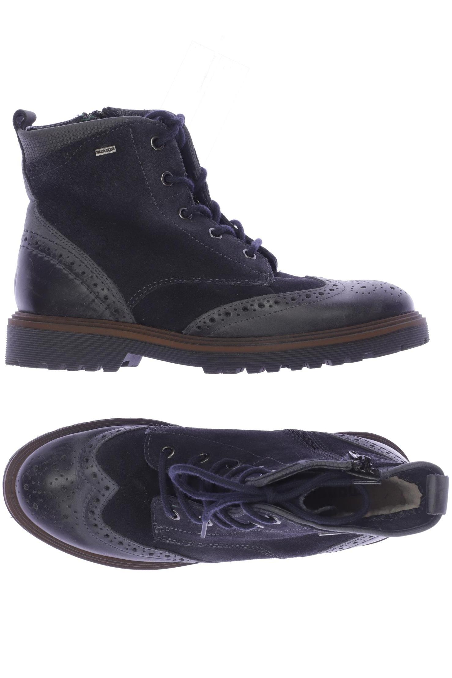 

Manguun Damen Stiefelette, marineblau, Gr. 36