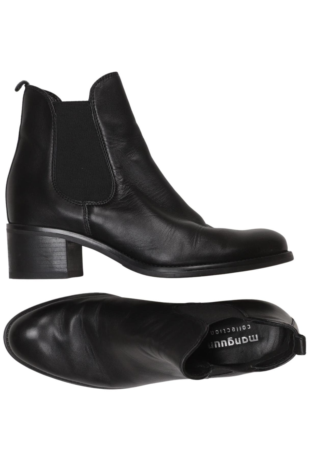 

Manguun Damen Stiefelette, schwarz, Gr. 38