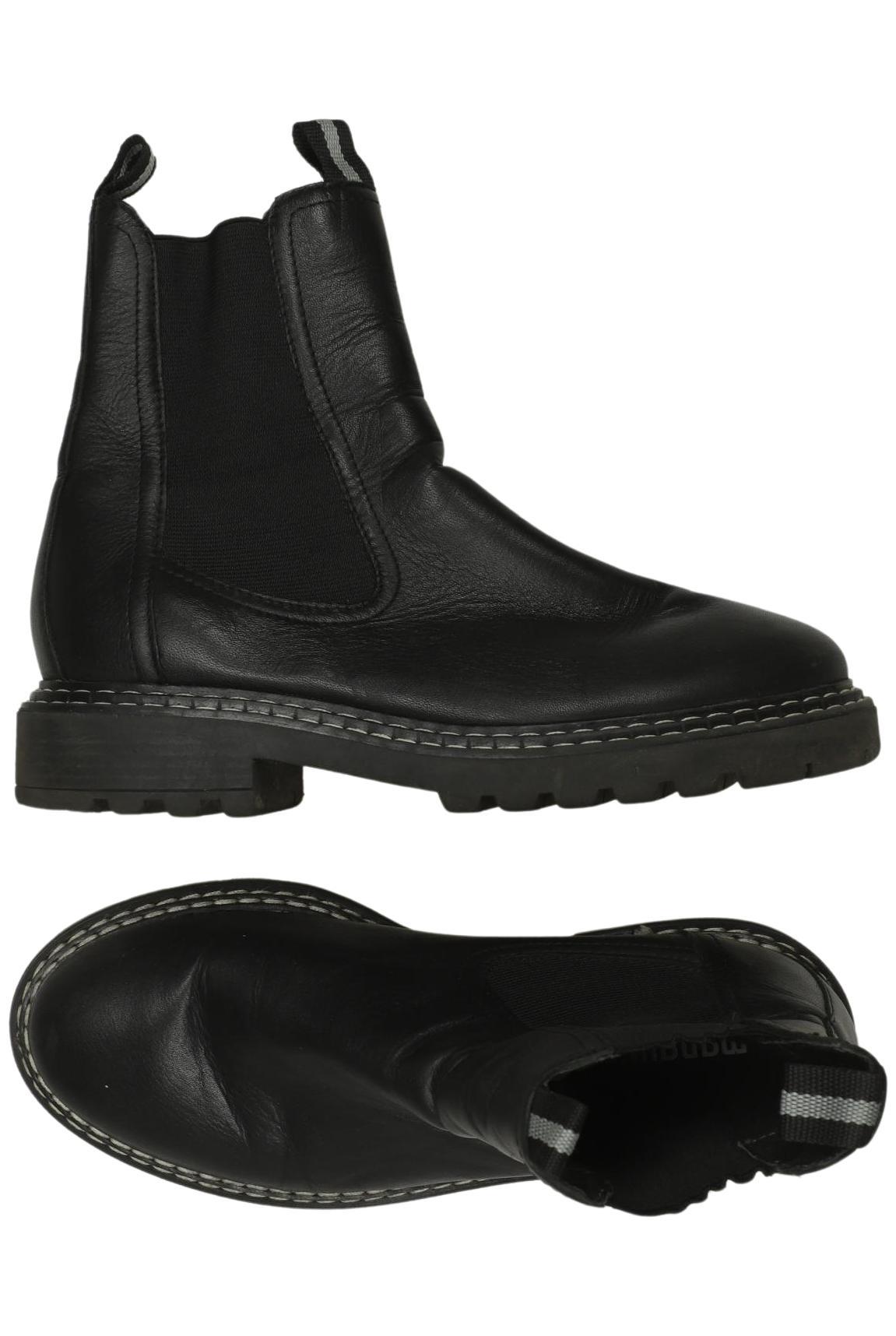 

Manguun Damen Stiefelette, schwarz, Gr. 38