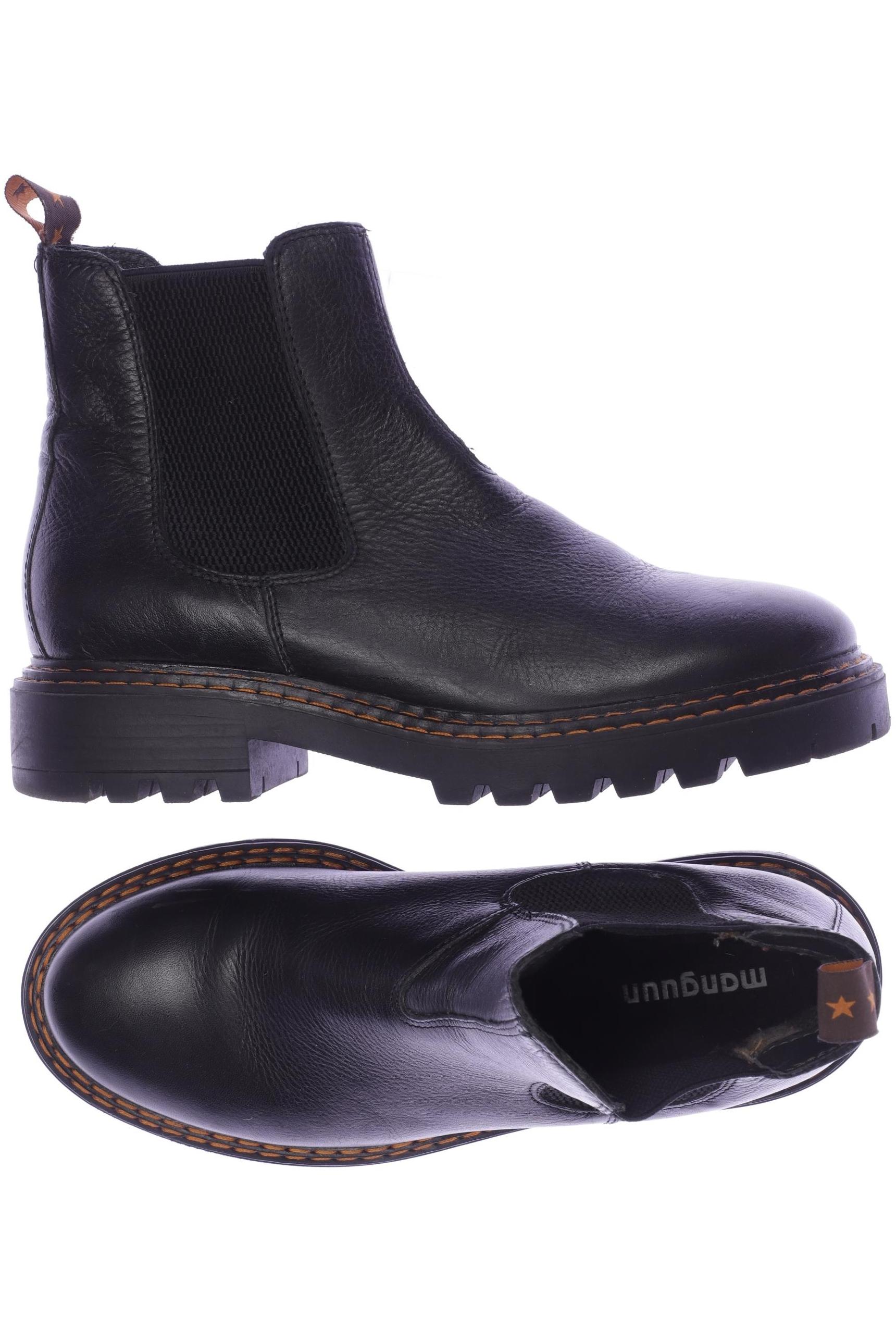 

Manguun Damen Stiefelette, schwarz, Gr. 39