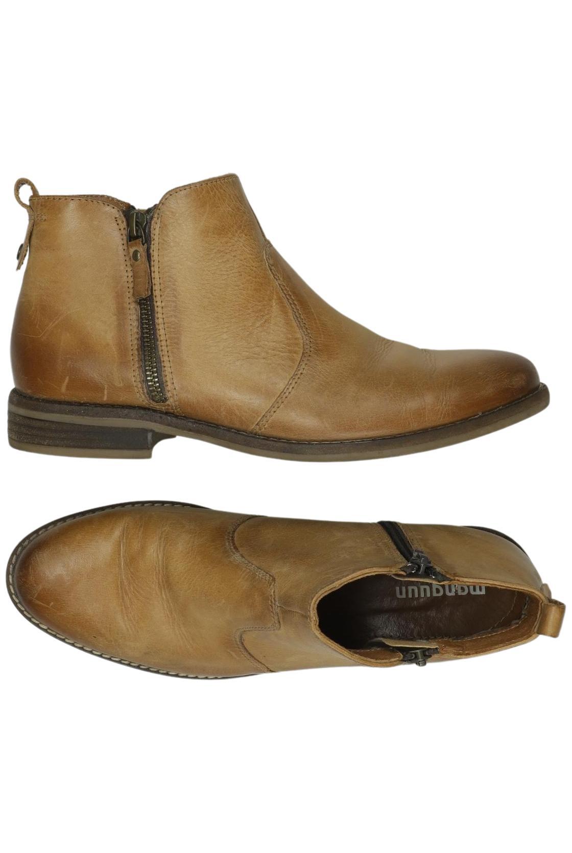 

Manguun Damen Stiefelette, braun, Gr. 39