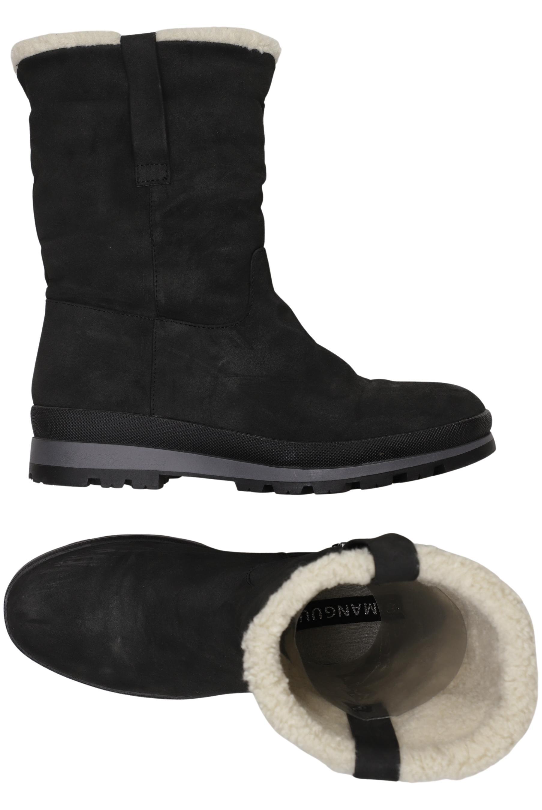 

Manguun Damen Stiefelette, schwarz, Gr. 40