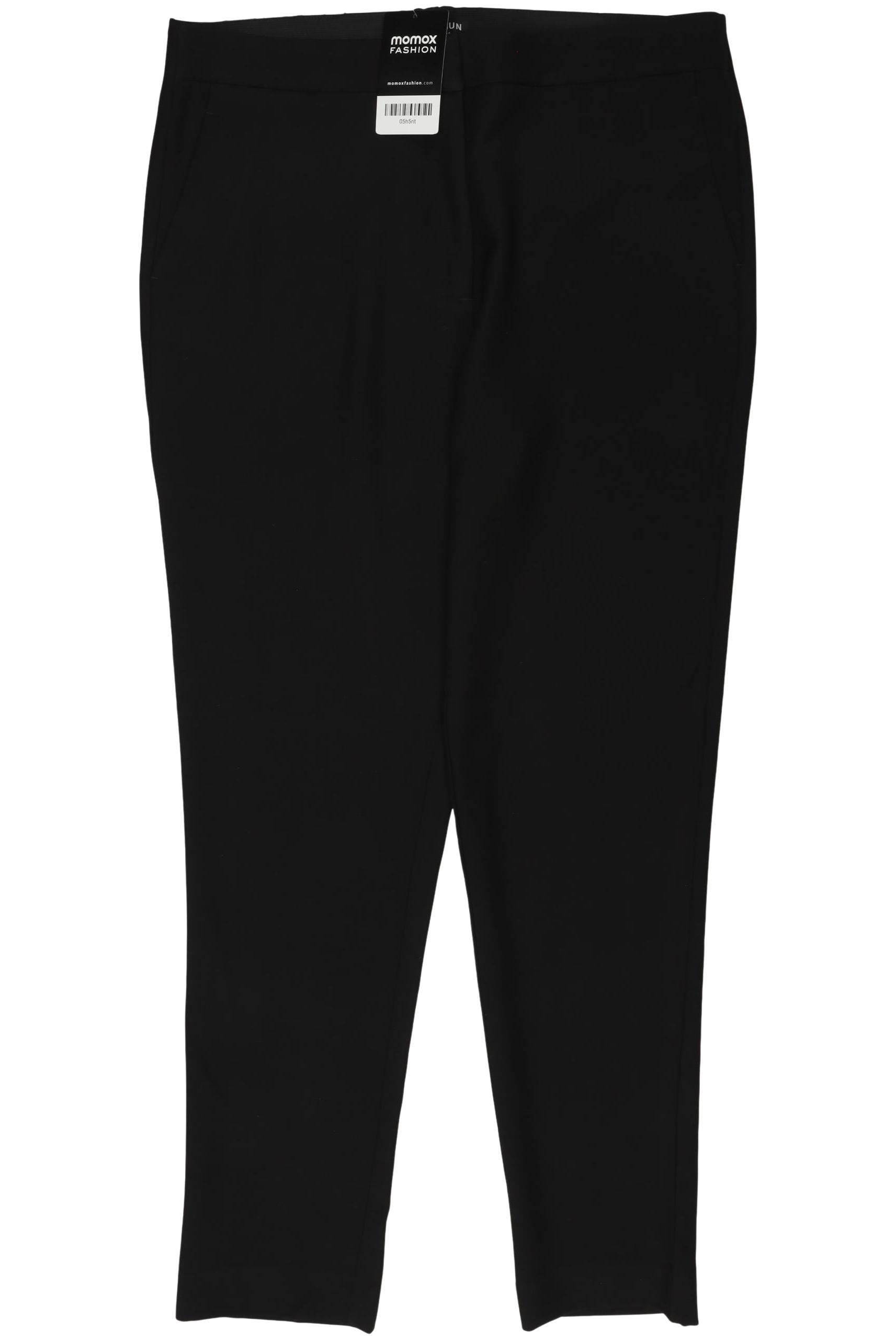 

Manguun Damen Stoffhose, schwarz, Gr. 38