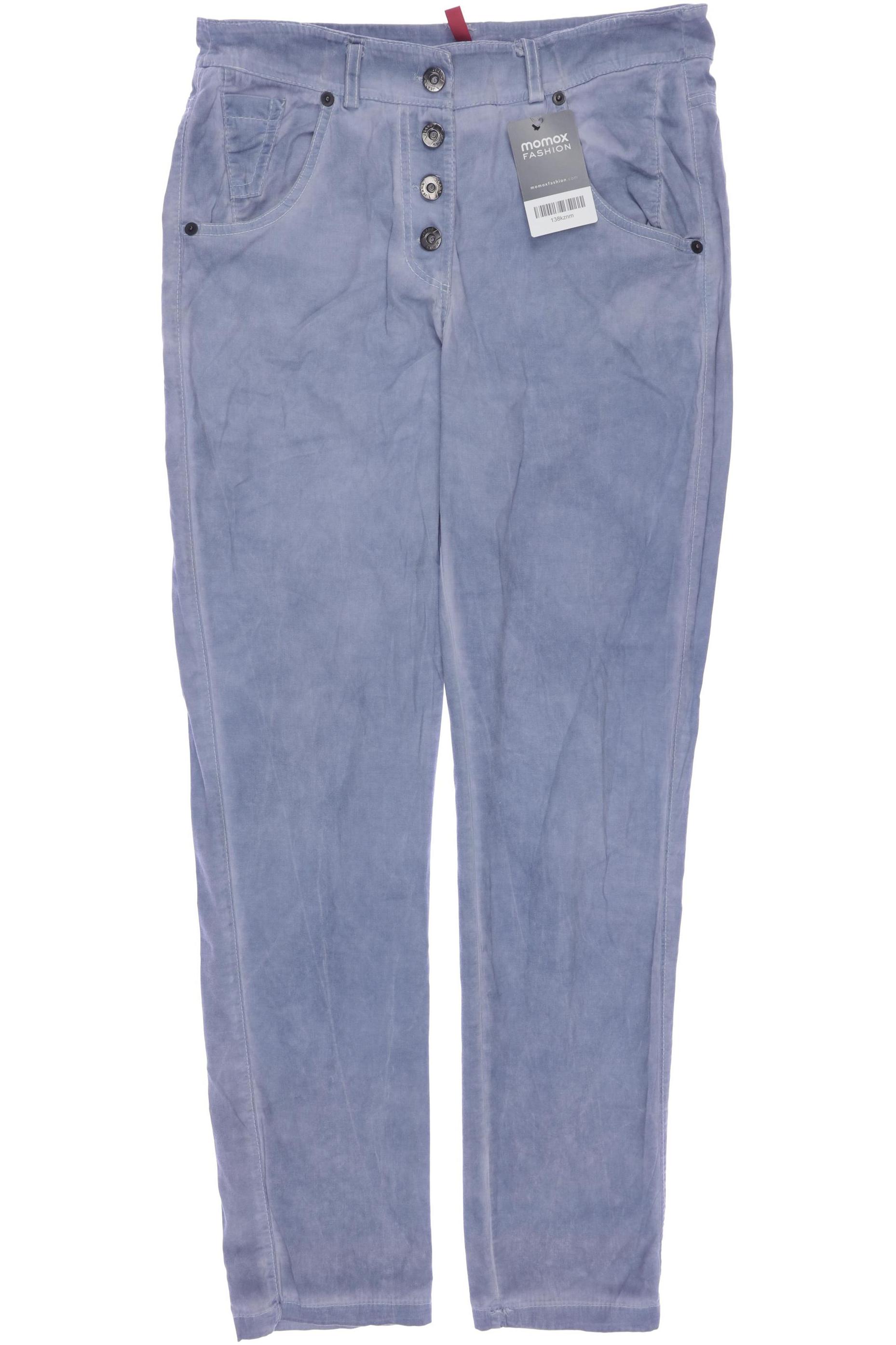 

Manguun Damen Stoffhose, blau, Gr. 38