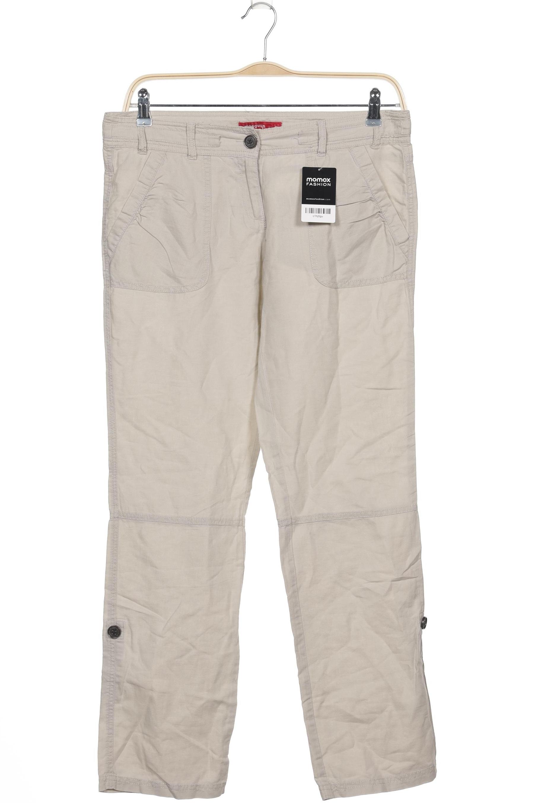 

Manguun Damen Stoffhose, beige, Gr. 40