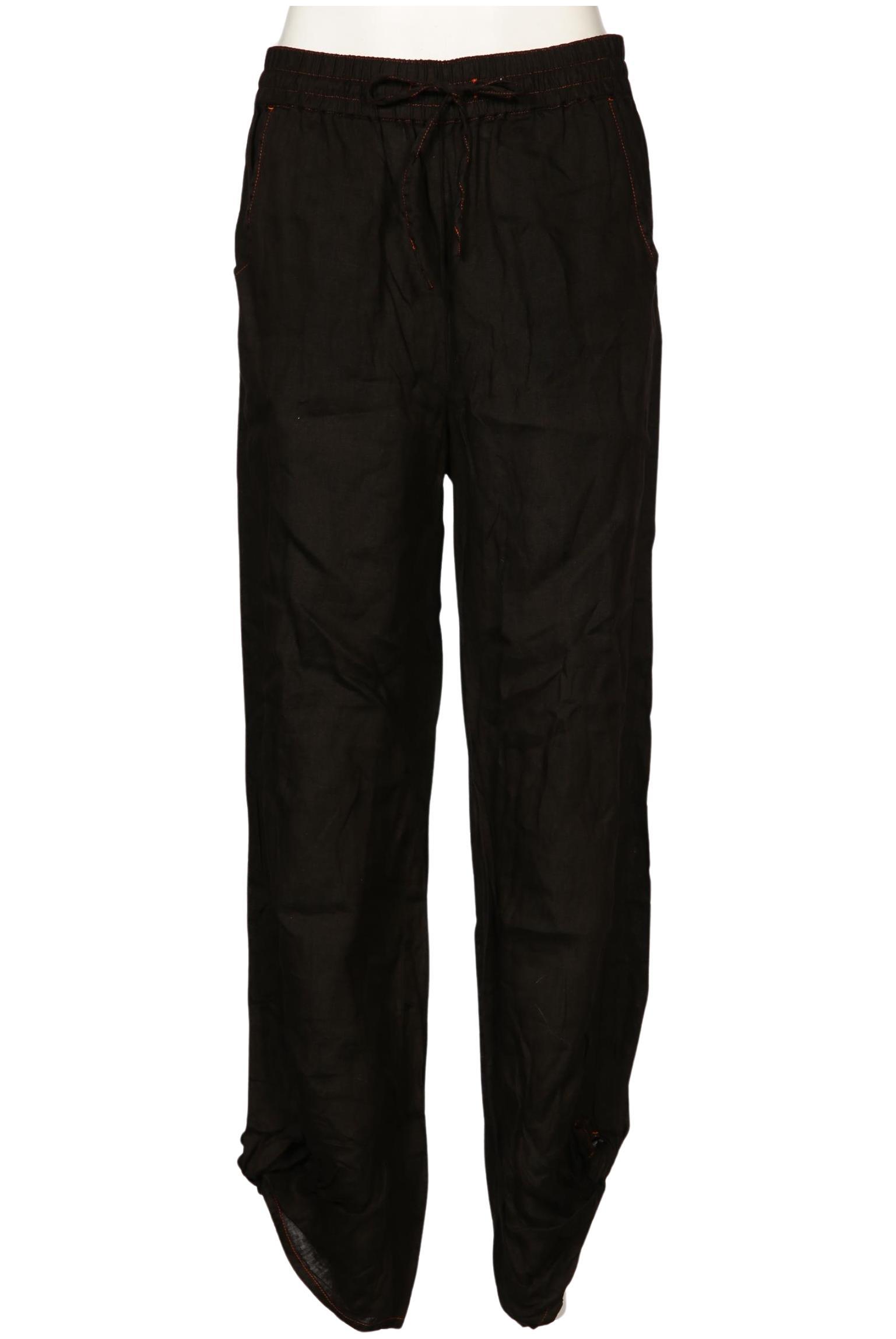 

Manguun Damen Stoffhose, schwarz, Gr. 40