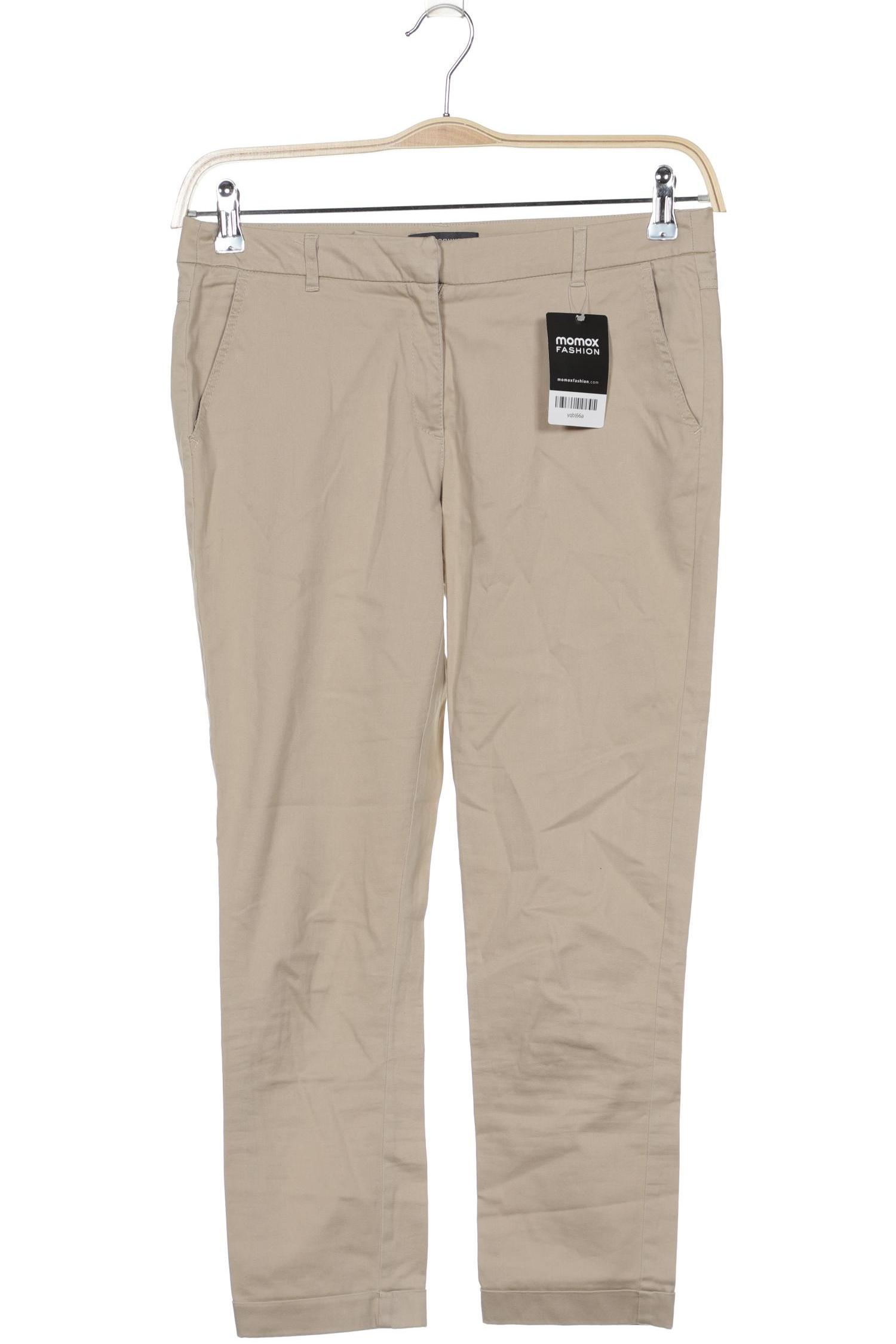 

Manguun Damen Stoffhose, beige, Gr. 36