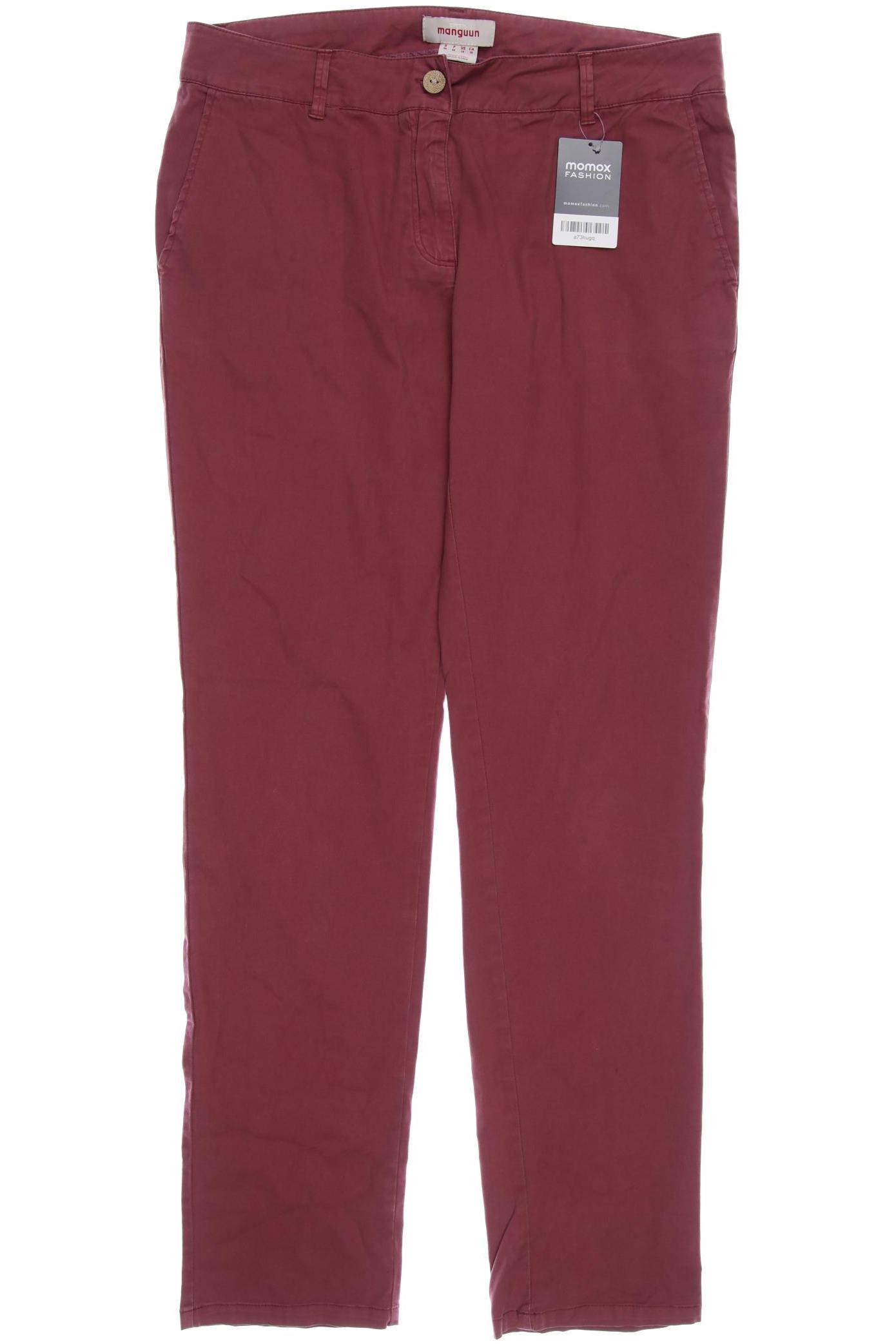 

Manguun Damen Stoffhose, rot, Gr. 40