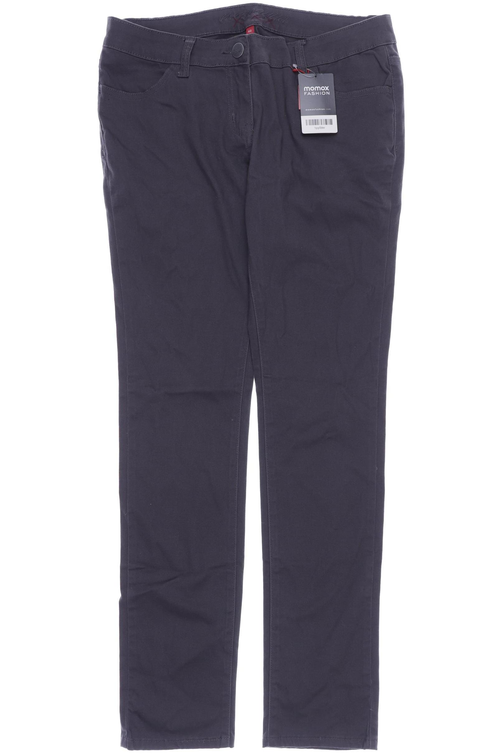 

Manguun Damen Stoffhose, grau, Gr. 40
