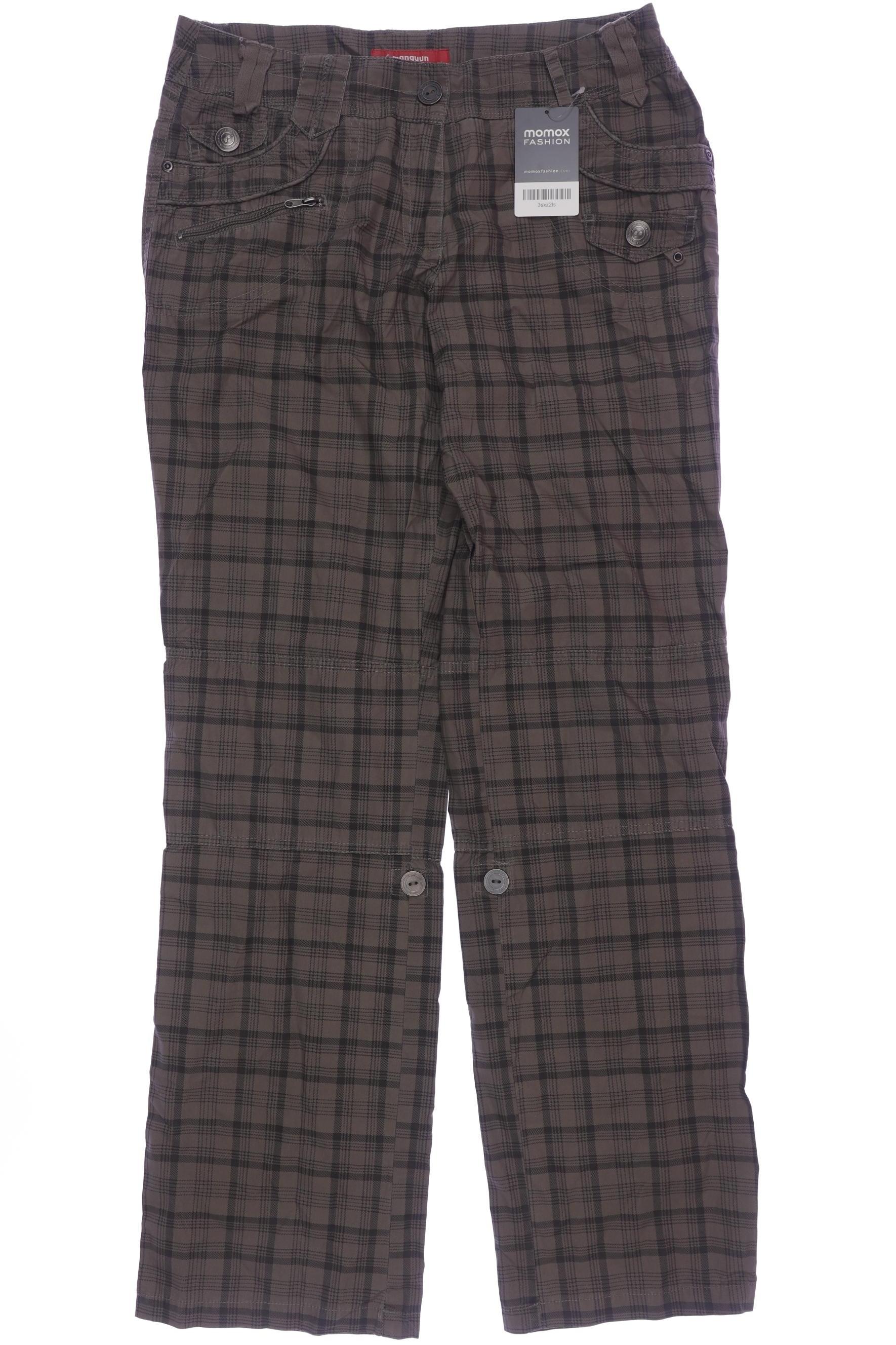

Manguun Damen Stoffhose, braun, Gr. 38