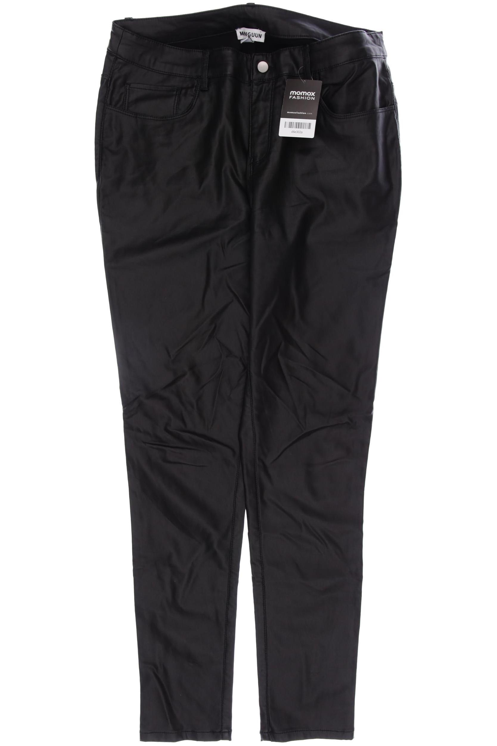 

Manguun Damen Stoffhose, schwarz