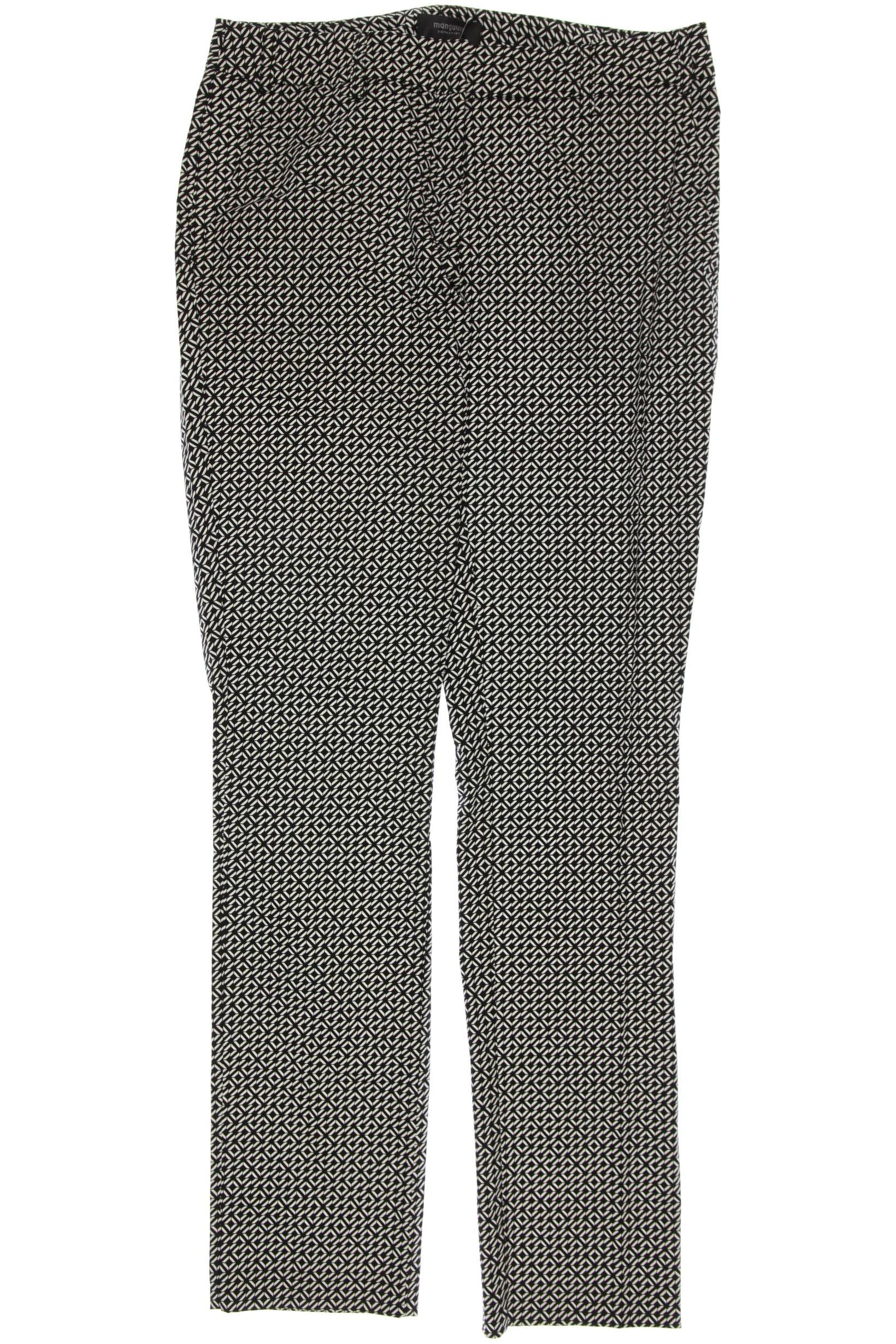 

Manguun Damen Stoffhose, schwarz