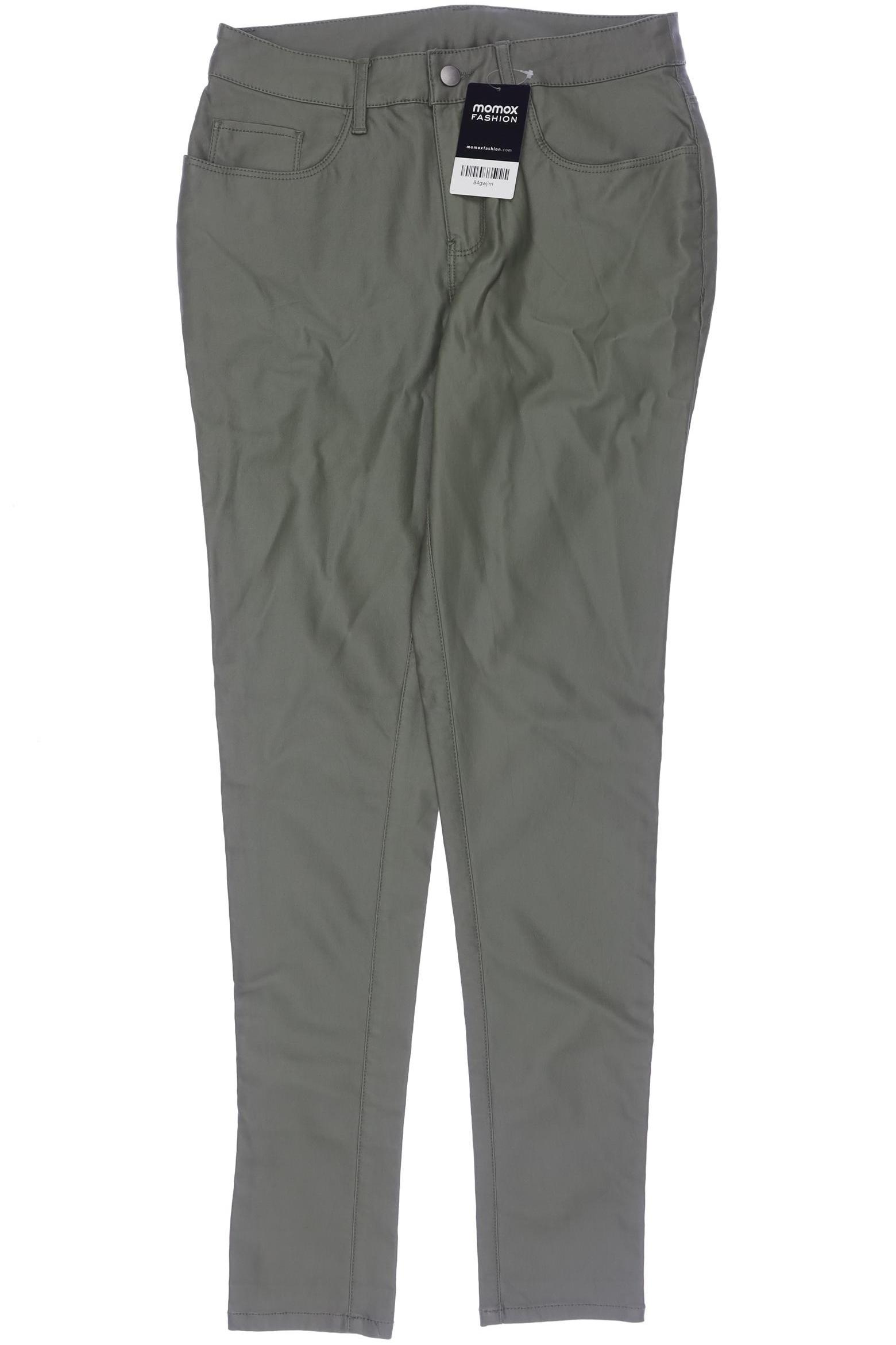 

Manguun Damen Stoffhose, grün, Gr. 36