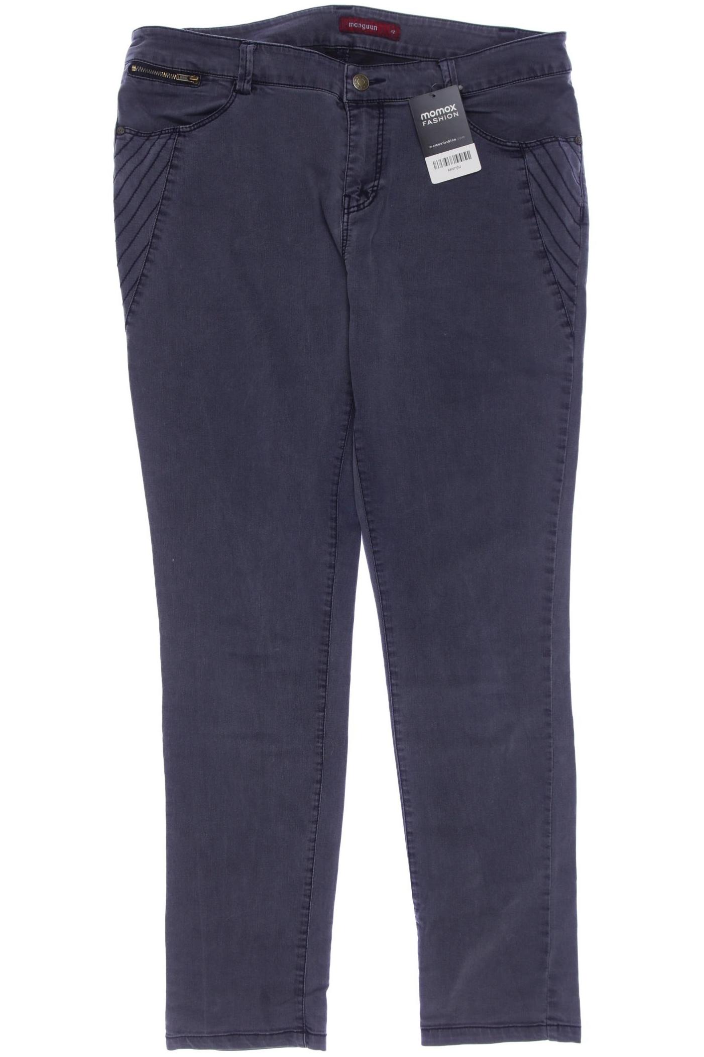 

Manguun Damen Stoffhose, blau, Gr. 42
