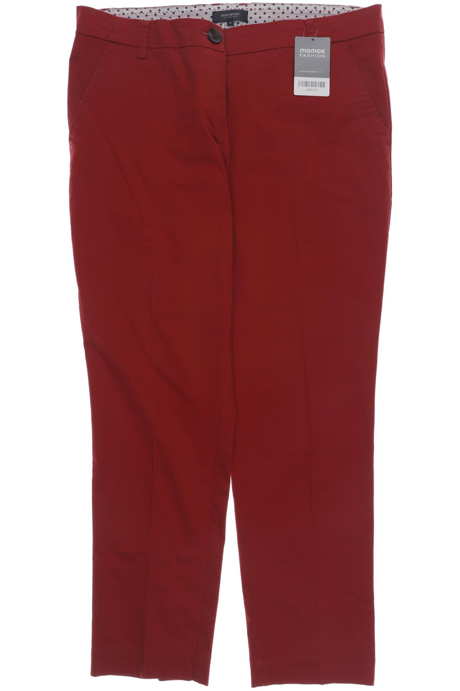 

Manguun Damen Stoffhose, rot
