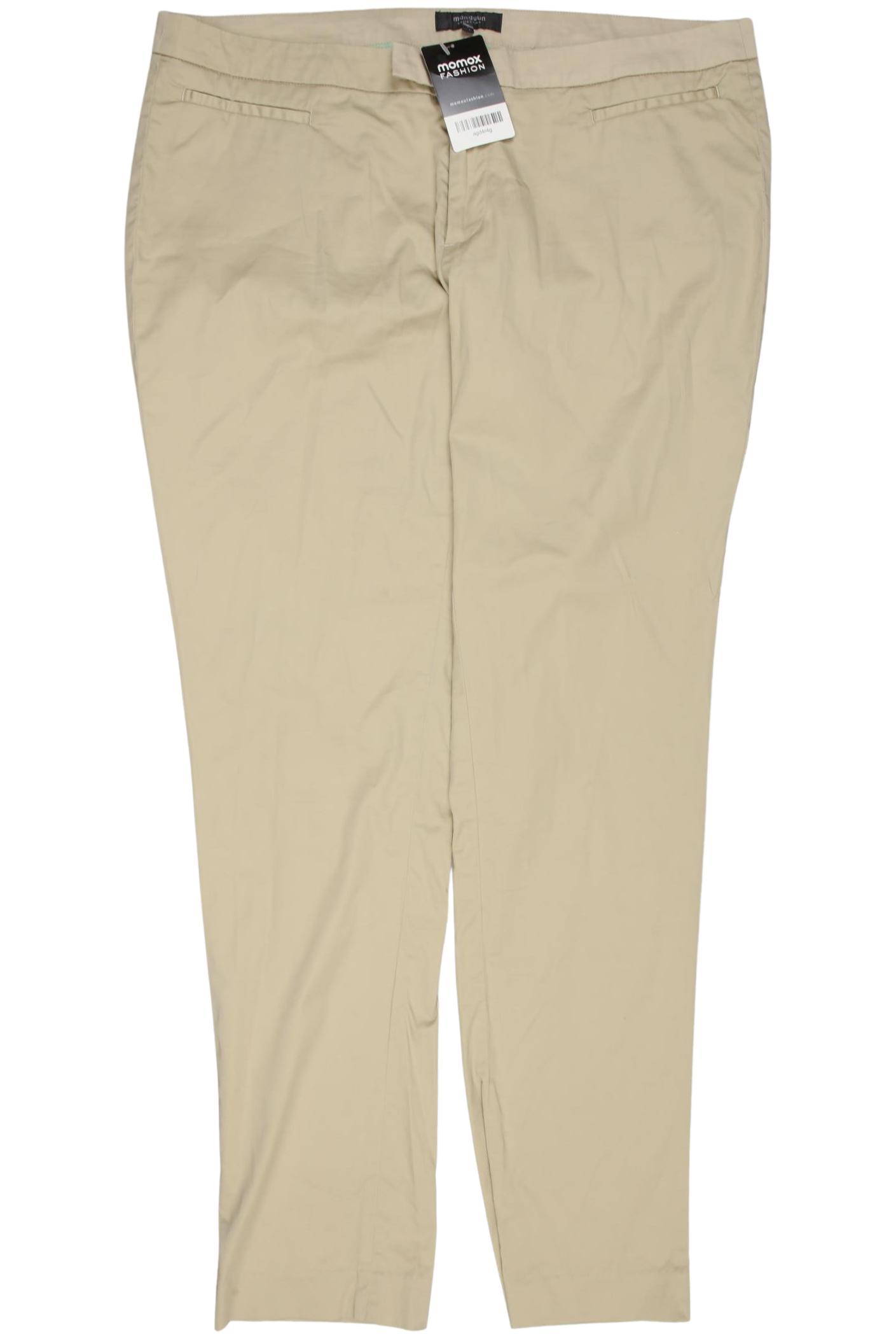 

Manguun Damen Stoffhose, beige, Gr. 44