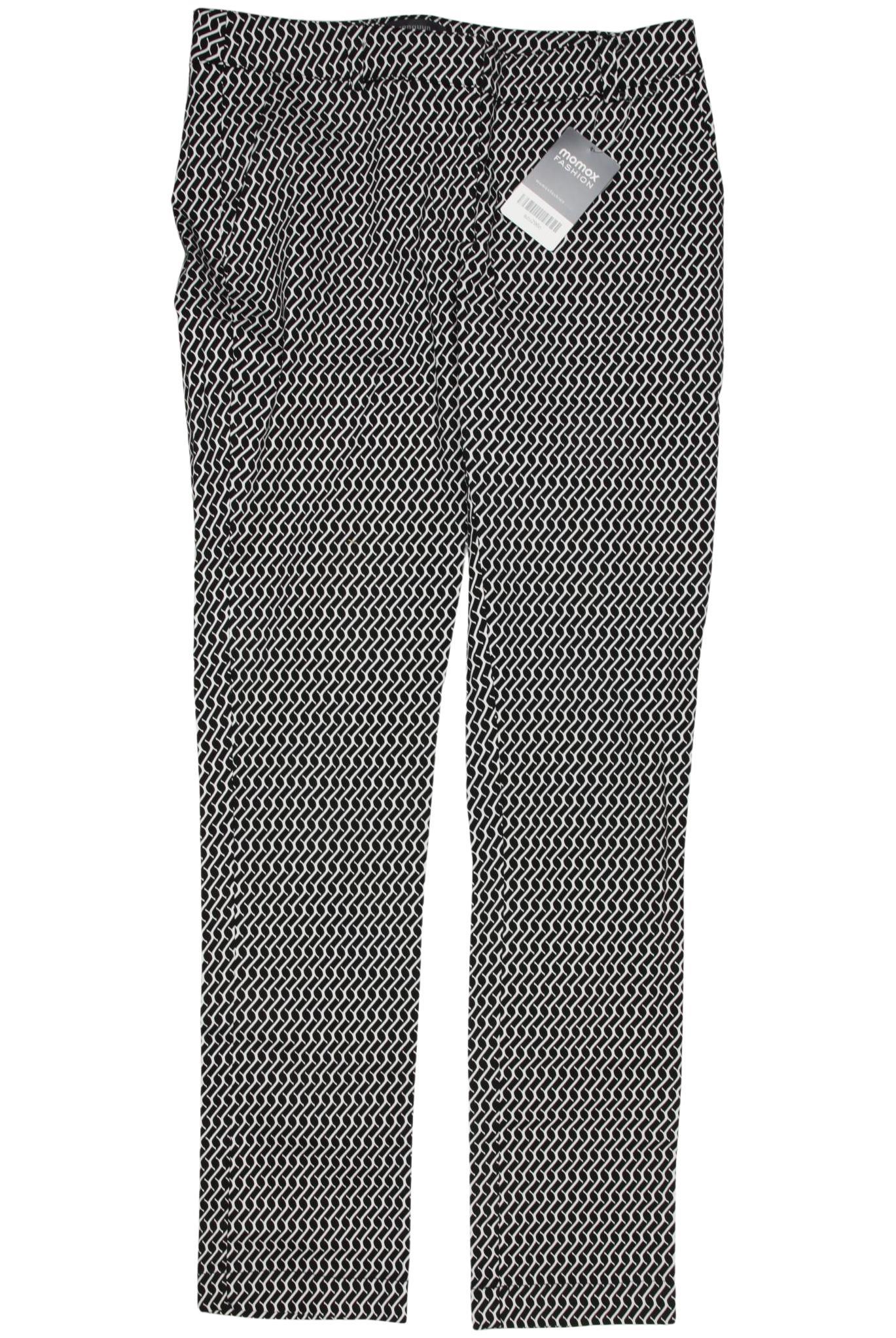

Manguun Damen Stoffhose, schwarz, Gr. 36