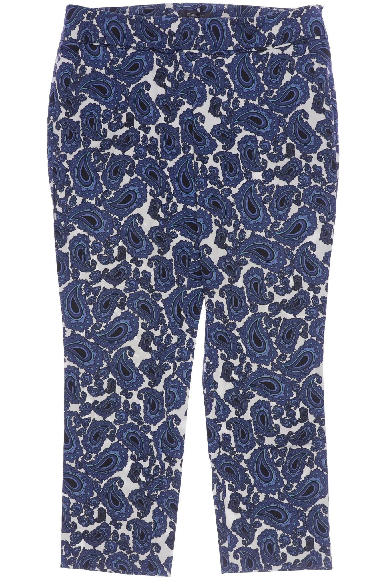 

Manguun Damen Stoffhose, blau, Gr. 38