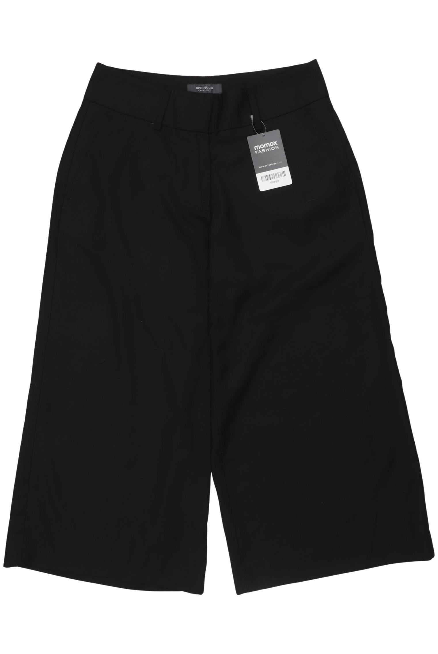

Manguun Damen Stoffhose, schwarz, Gr. 34
