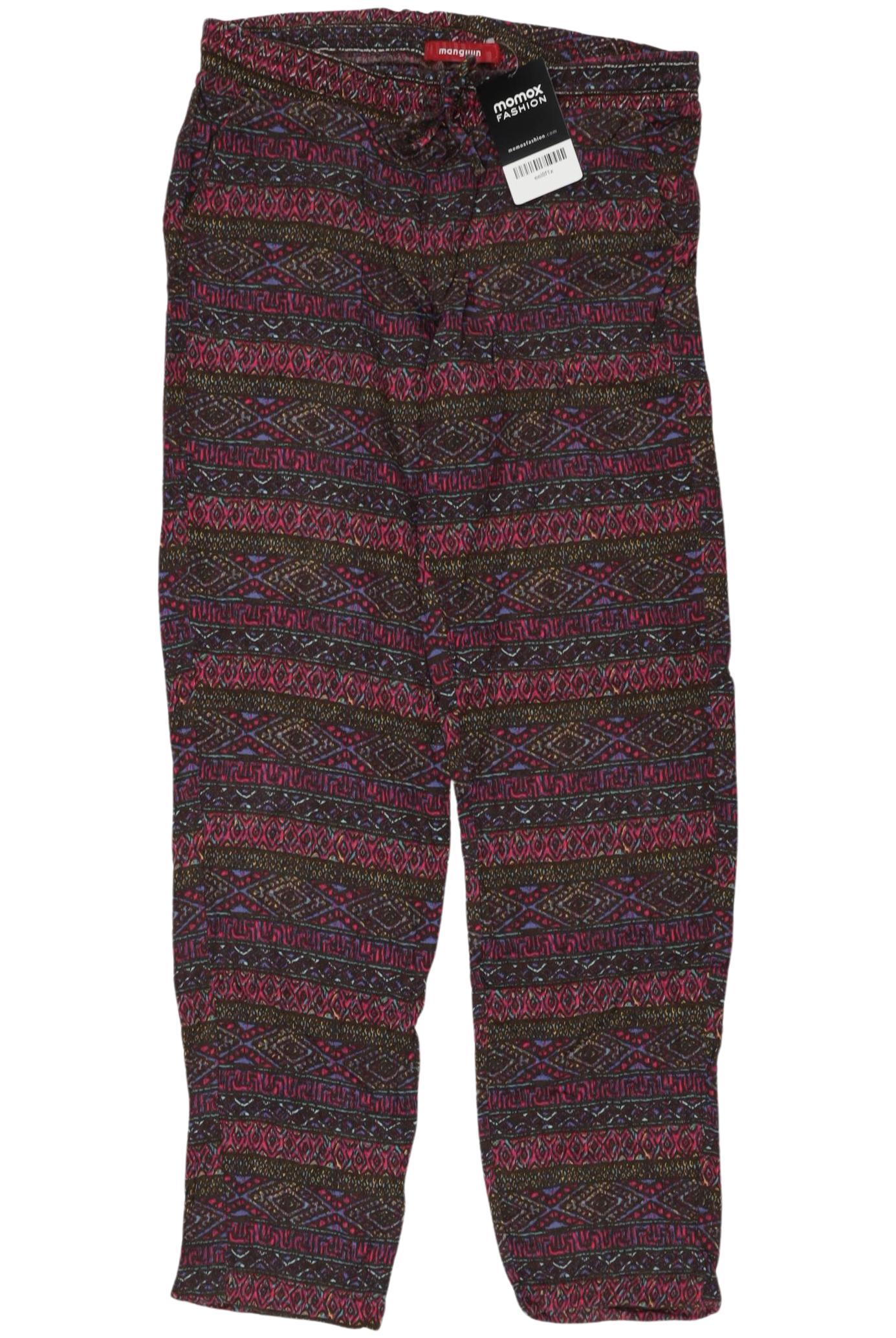 

Manguun Damen Stoffhose, mehrfarbig, Gr. 34