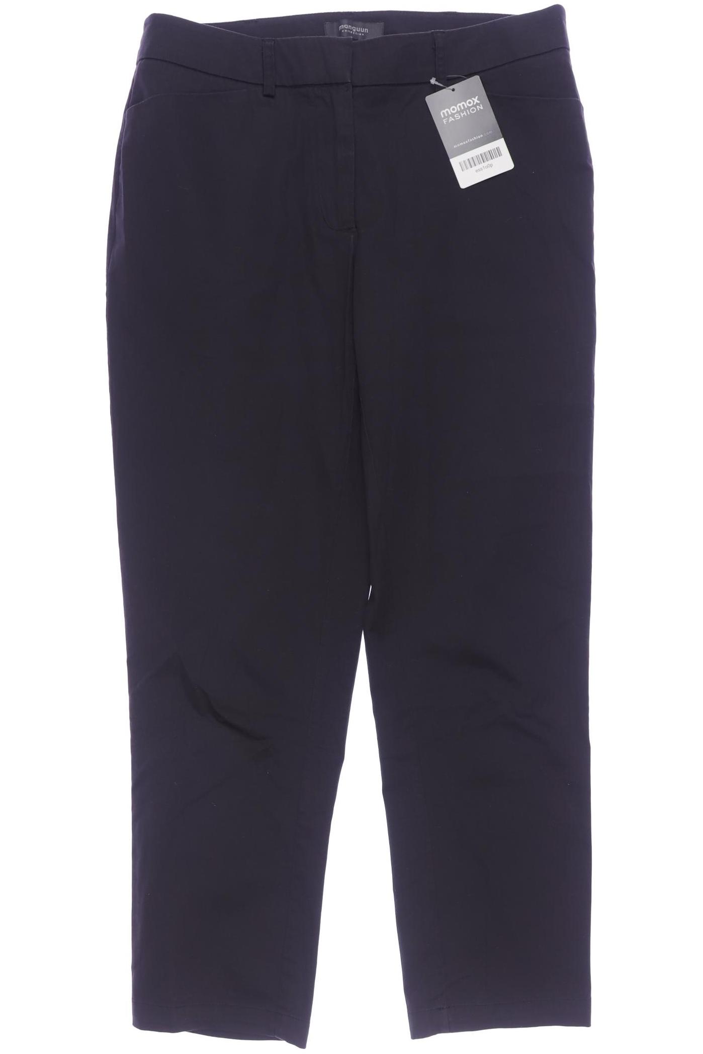 

Manguun Damen Stoffhose, schwarz, Gr. 36