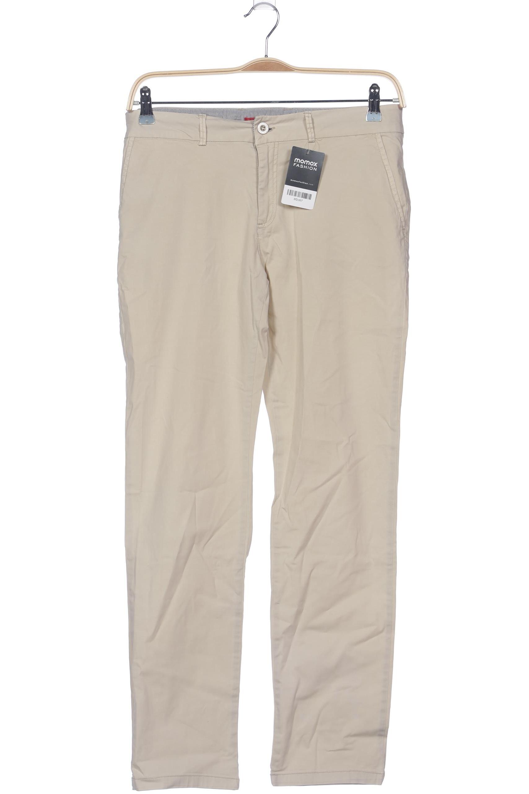 

Manguun Damen Stoffhose, beige, Gr. 40