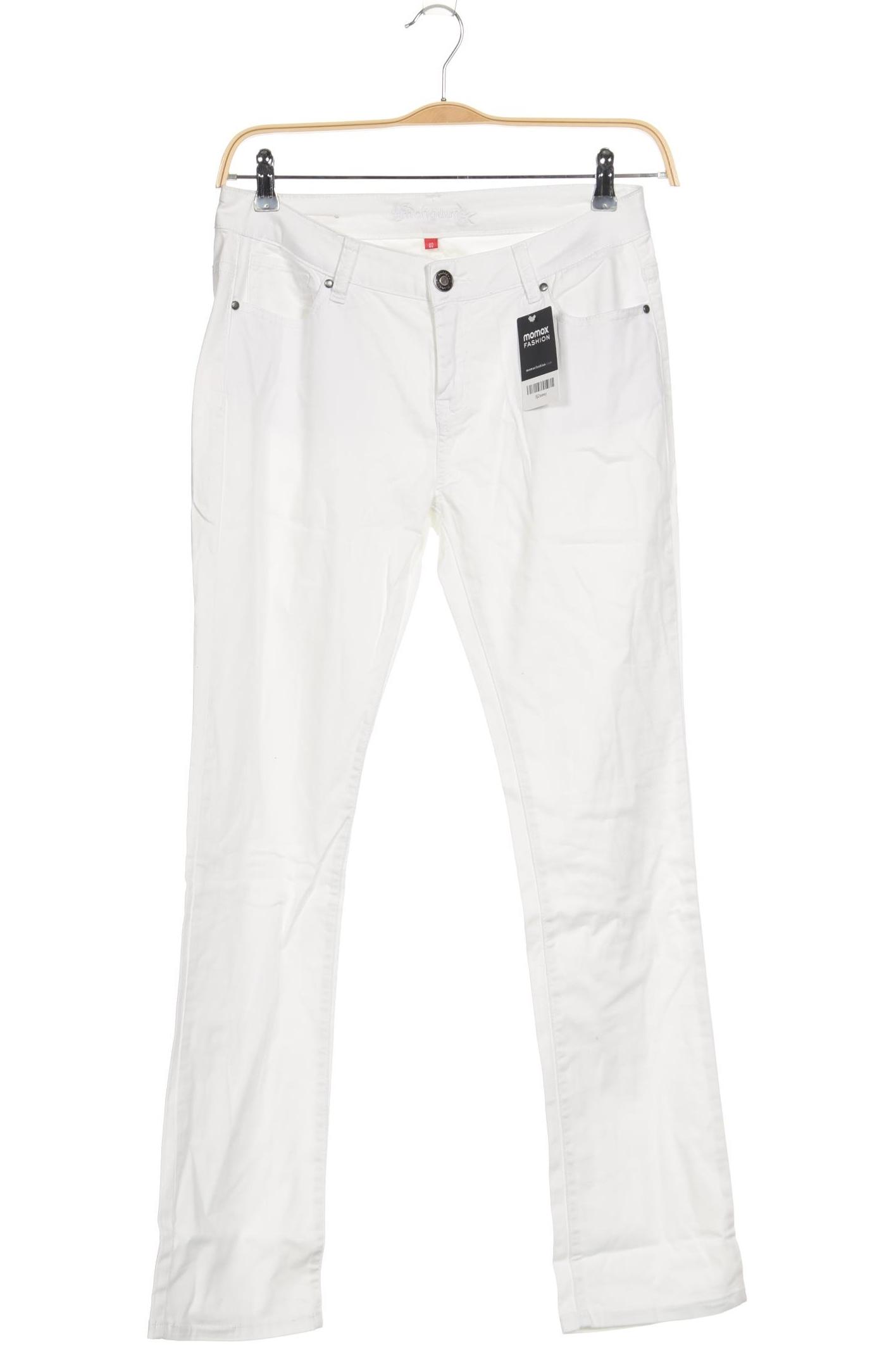 

Manguun Damen Stoffhose, weiß, Gr. 40