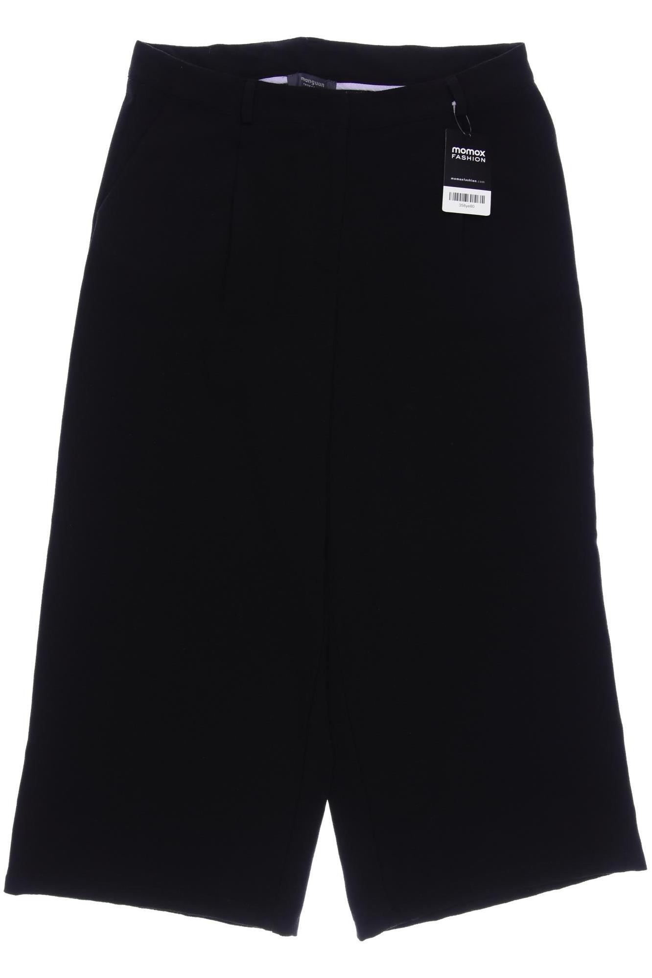 

Manguun Damen Stoffhose, schwarz