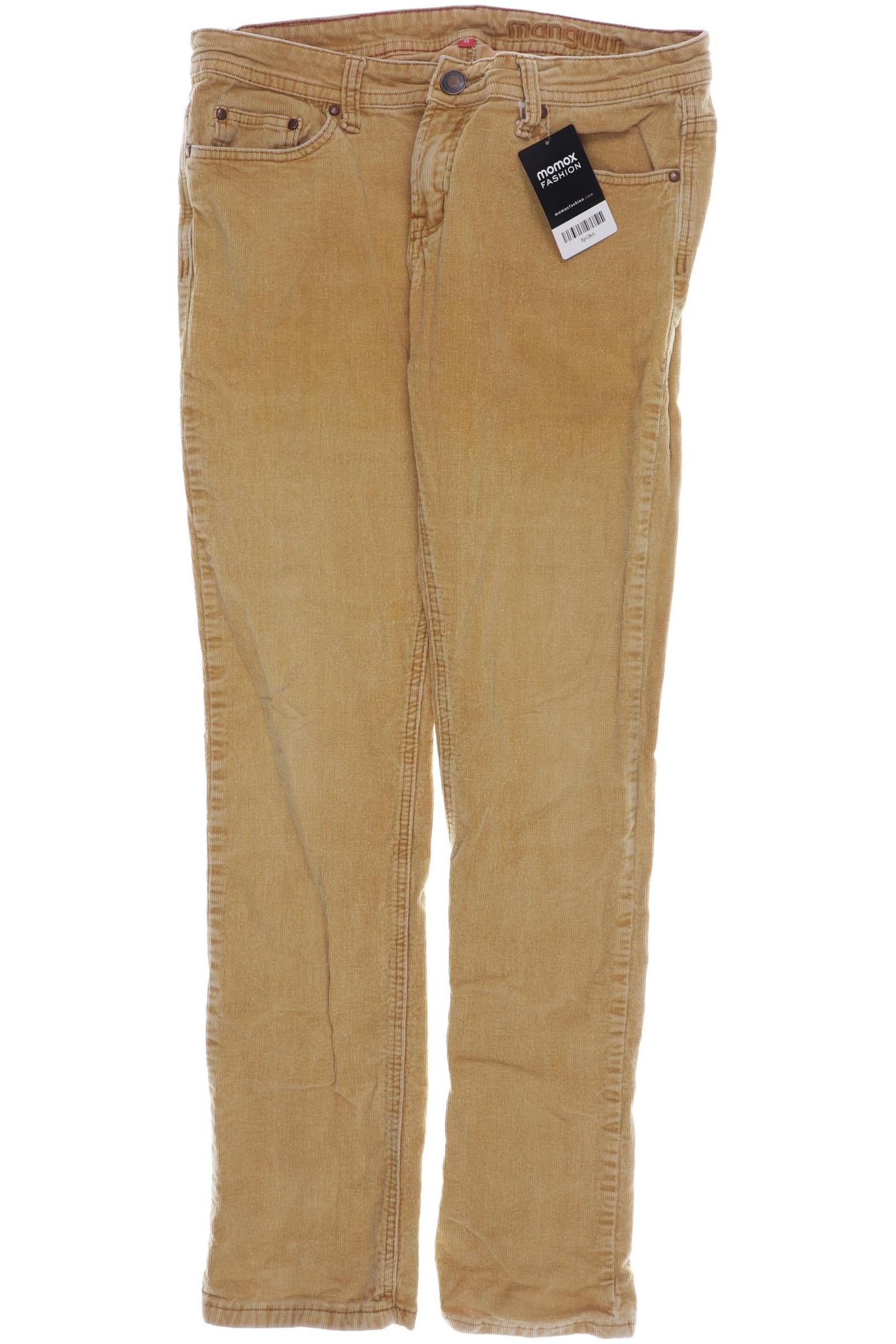 

Manguun Damen Stoffhose, orange, Gr. 42