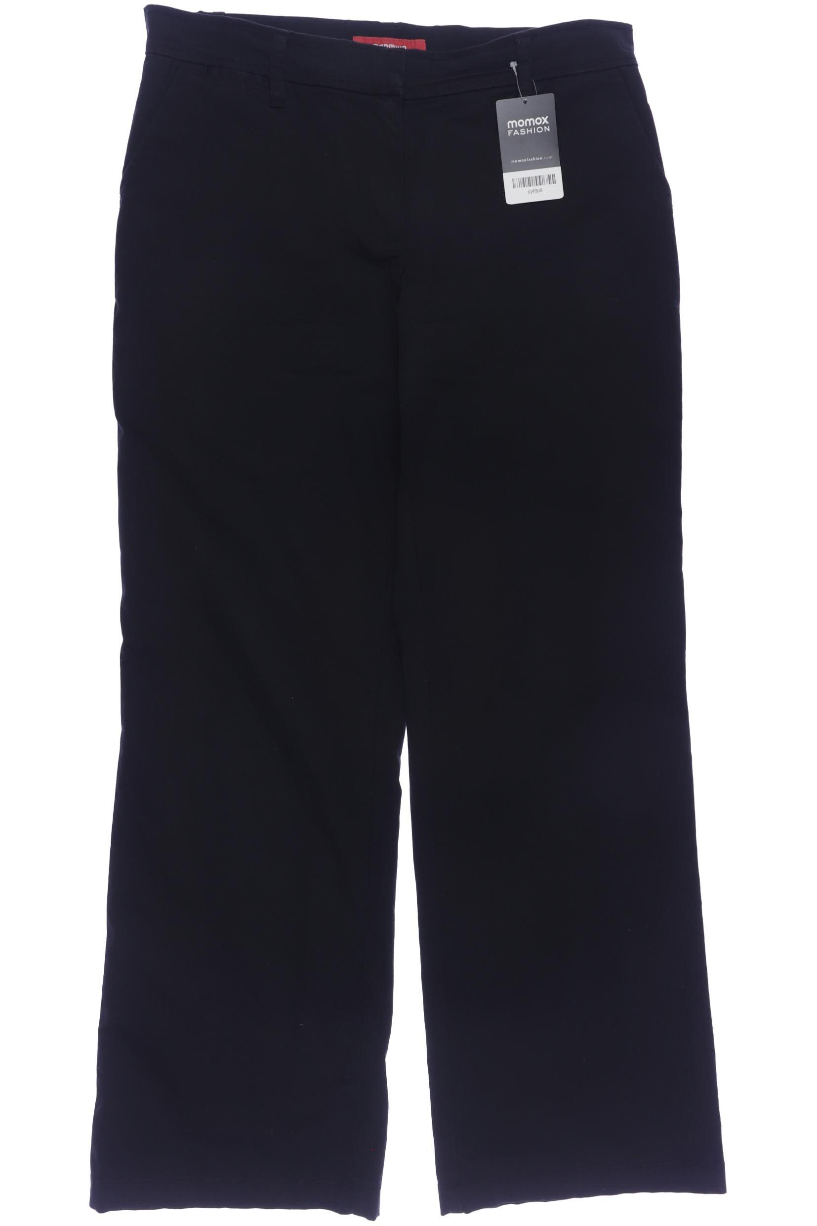 

Manguun Damen Stoffhose, schwarz, Gr. 40