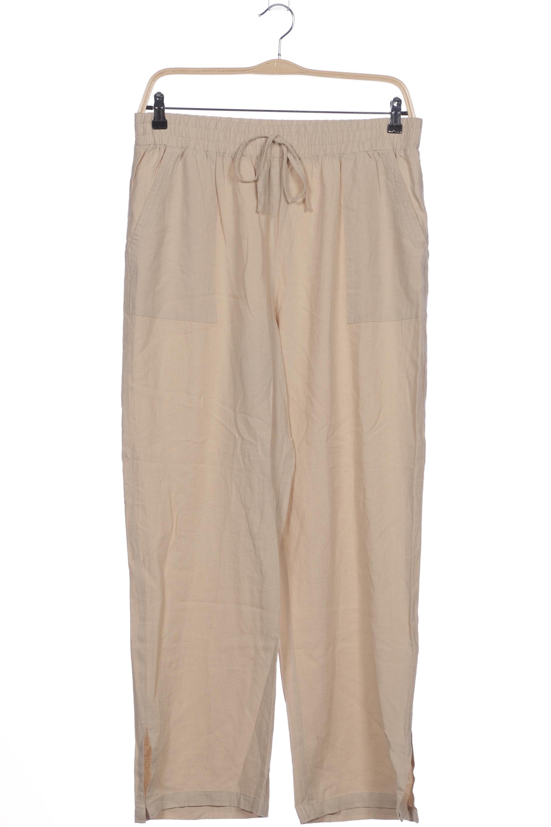 

Manguun Damen Stoffhose, cremeweiß, Gr. 42