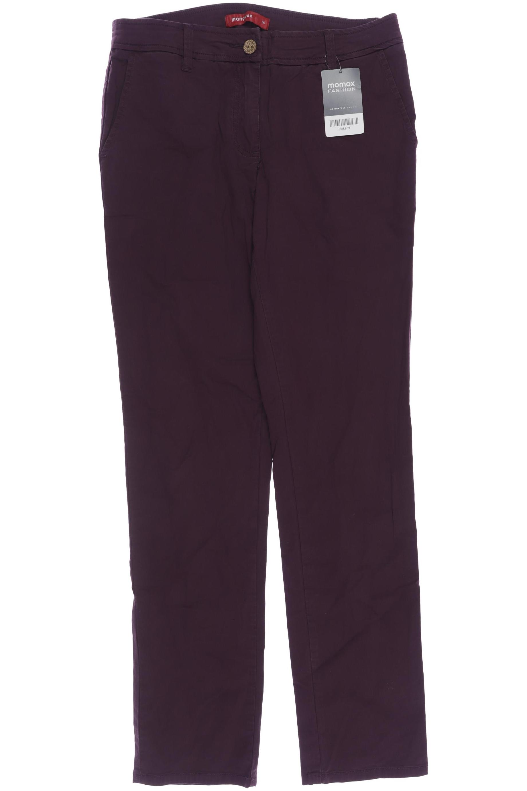 

Manguun Damen Stoffhose, flieder, Gr. 36