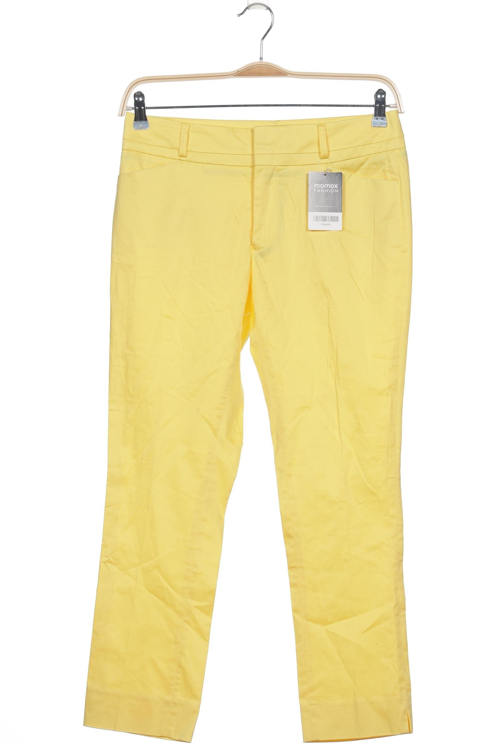 

Manguun Damen Stoffhose, gelb, Gr. 38