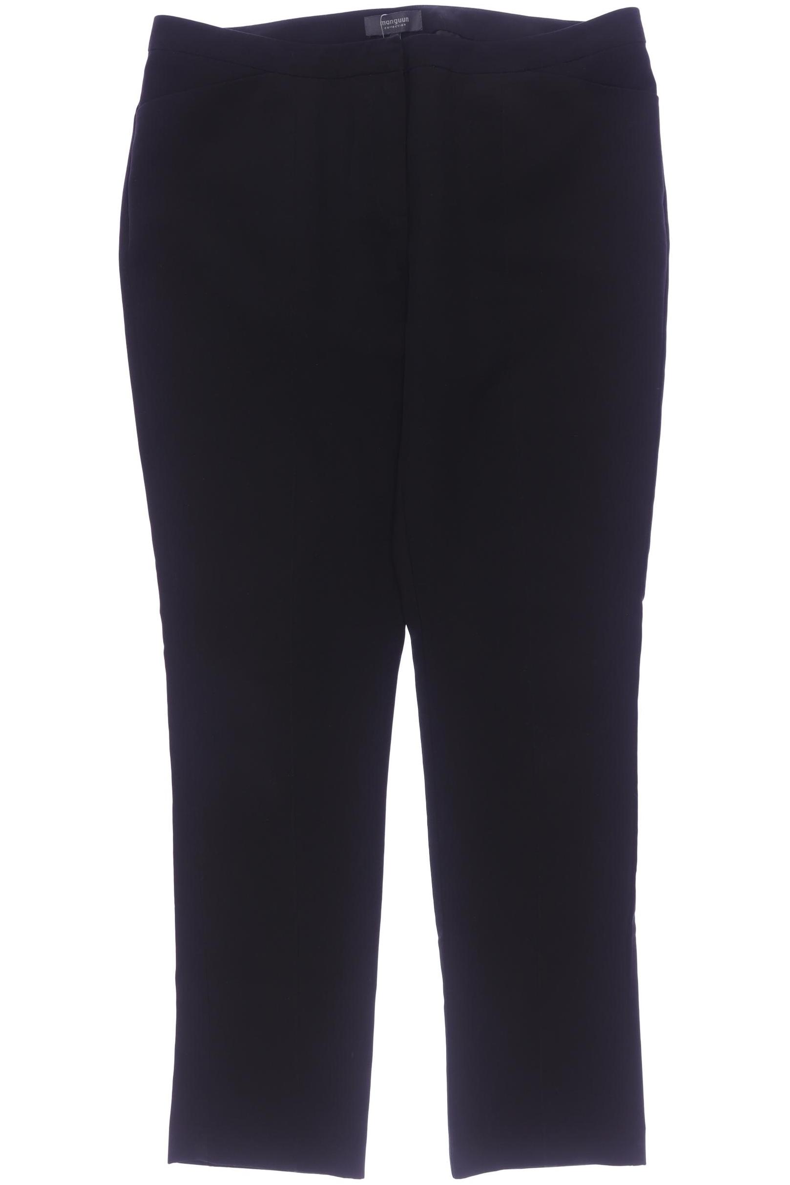 

Manguun Damen Stoffhose, schwarz, Gr. 42
