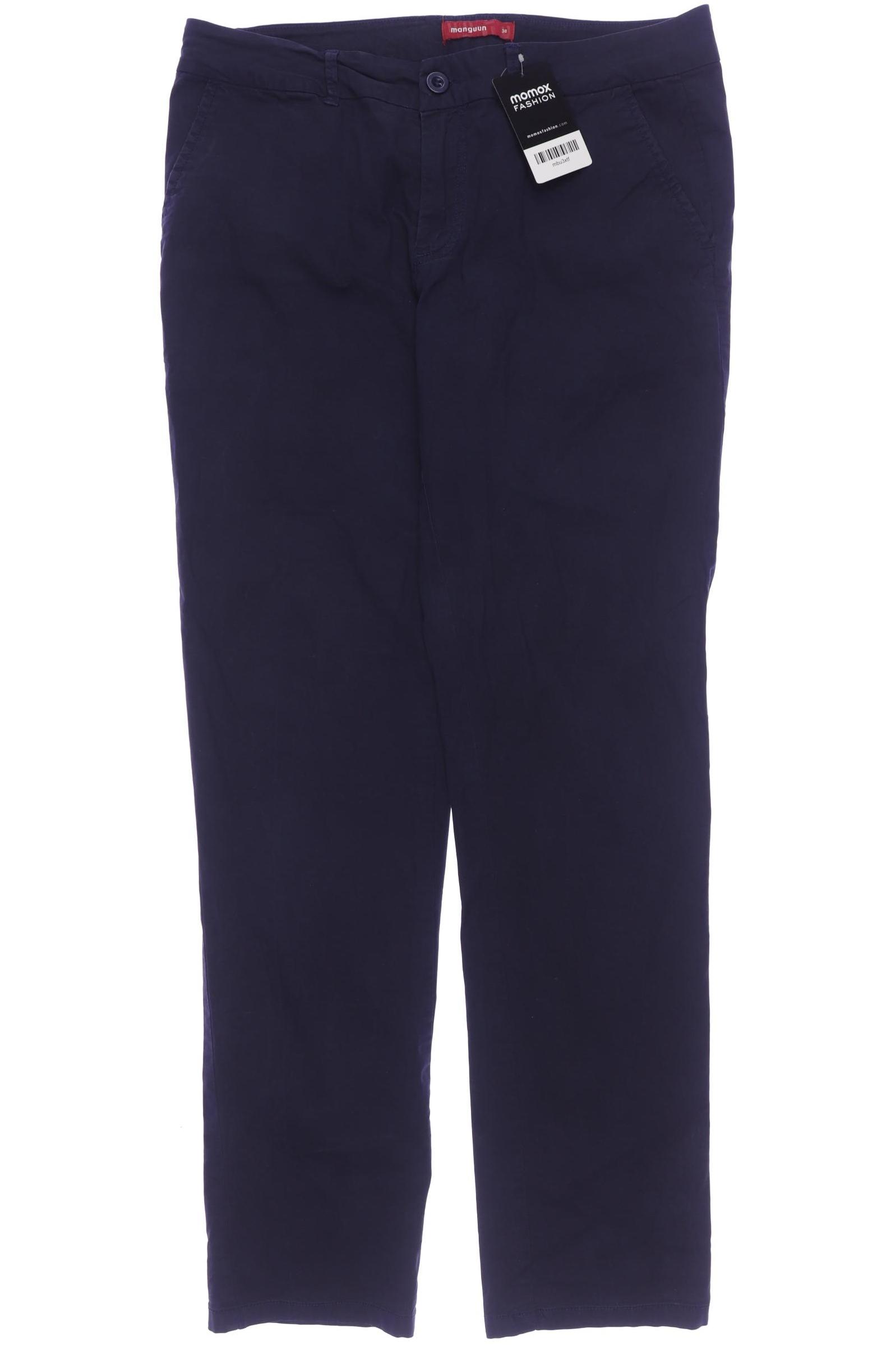 

Manguun Damen Stoffhose, marineblau, Gr. 38