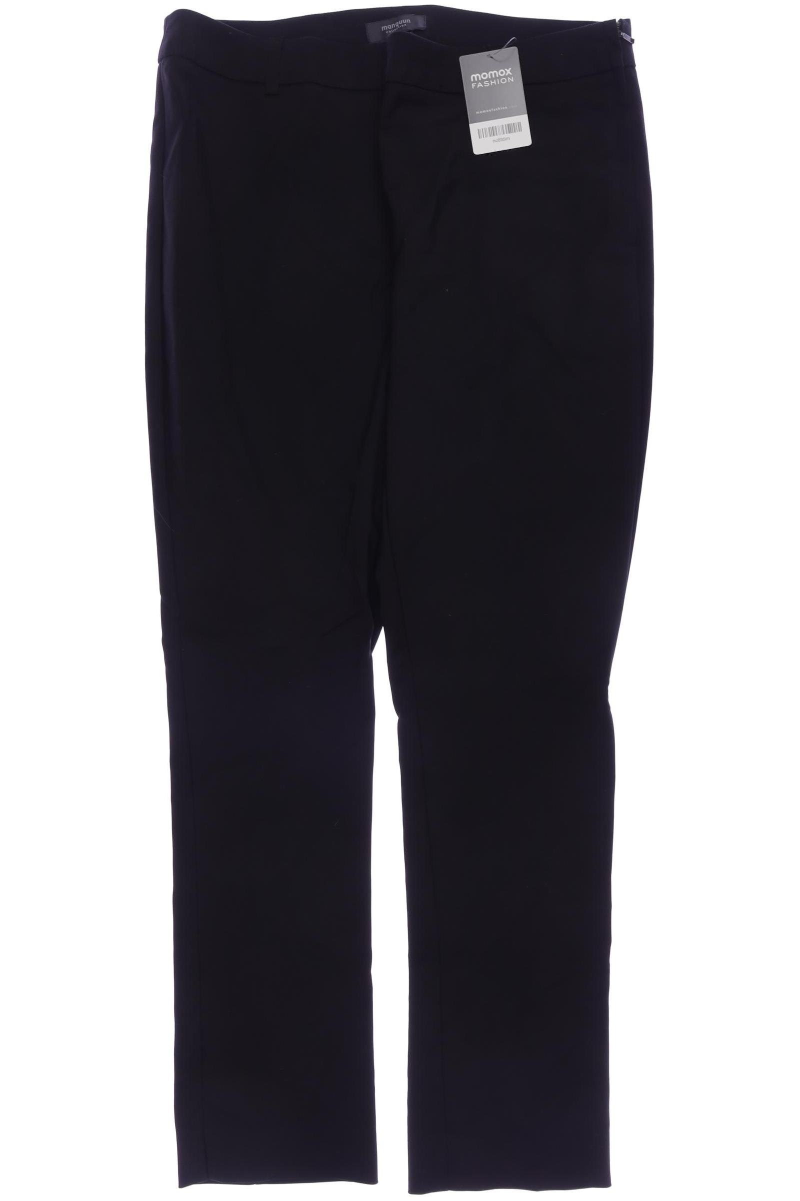 

Manguun Damen Stoffhose, schwarz, Gr. 33