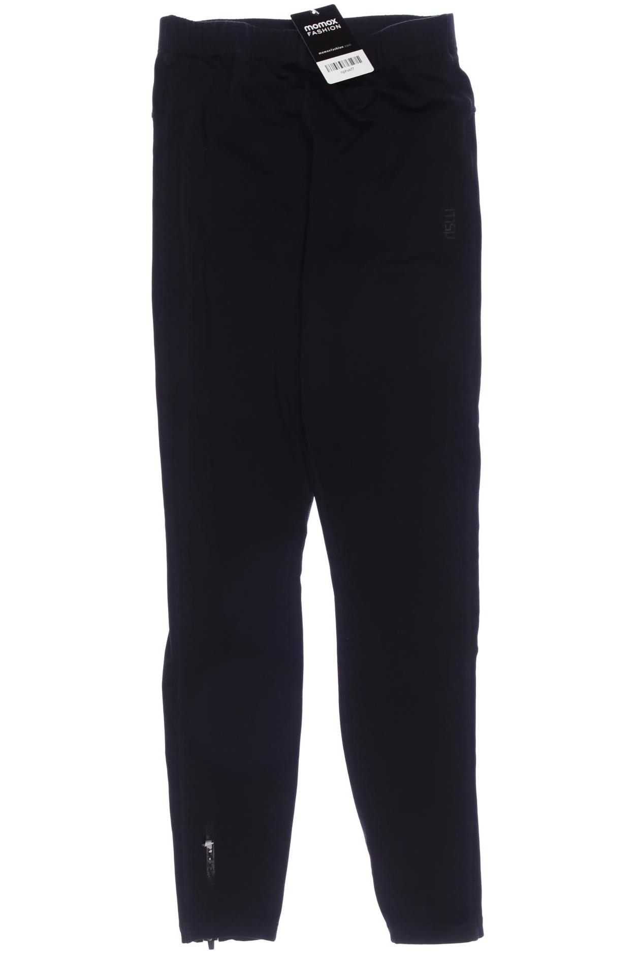 

Manguun Damen Stoffhose, schwarz, Gr. 38