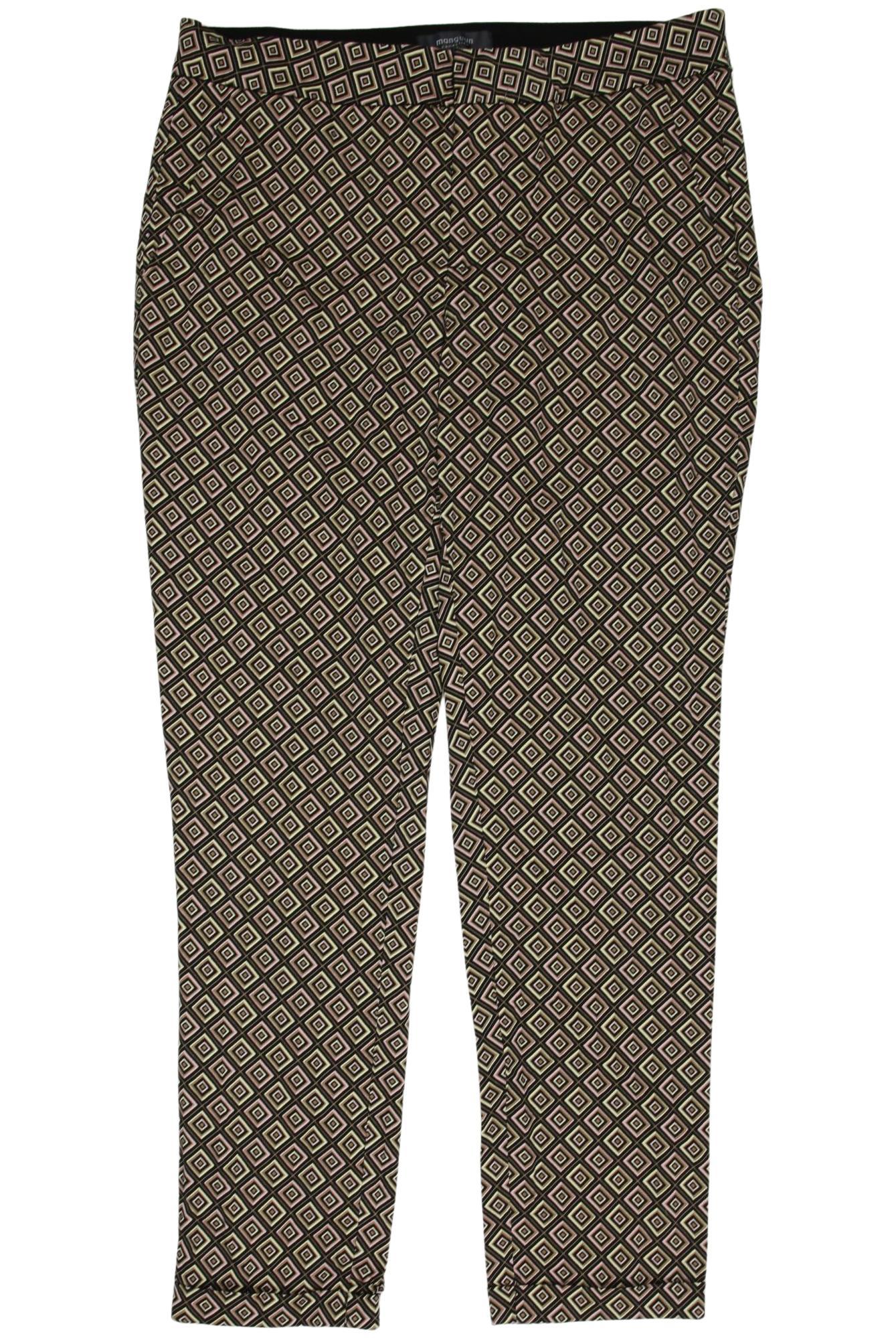 

Manguun Damen Stoffhose, schwarz, Gr. 36