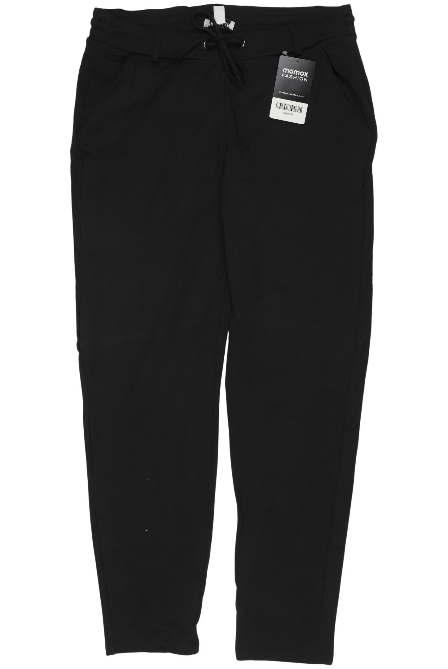 

Manguun Damen Stoffhose, schwarz, Gr. 36