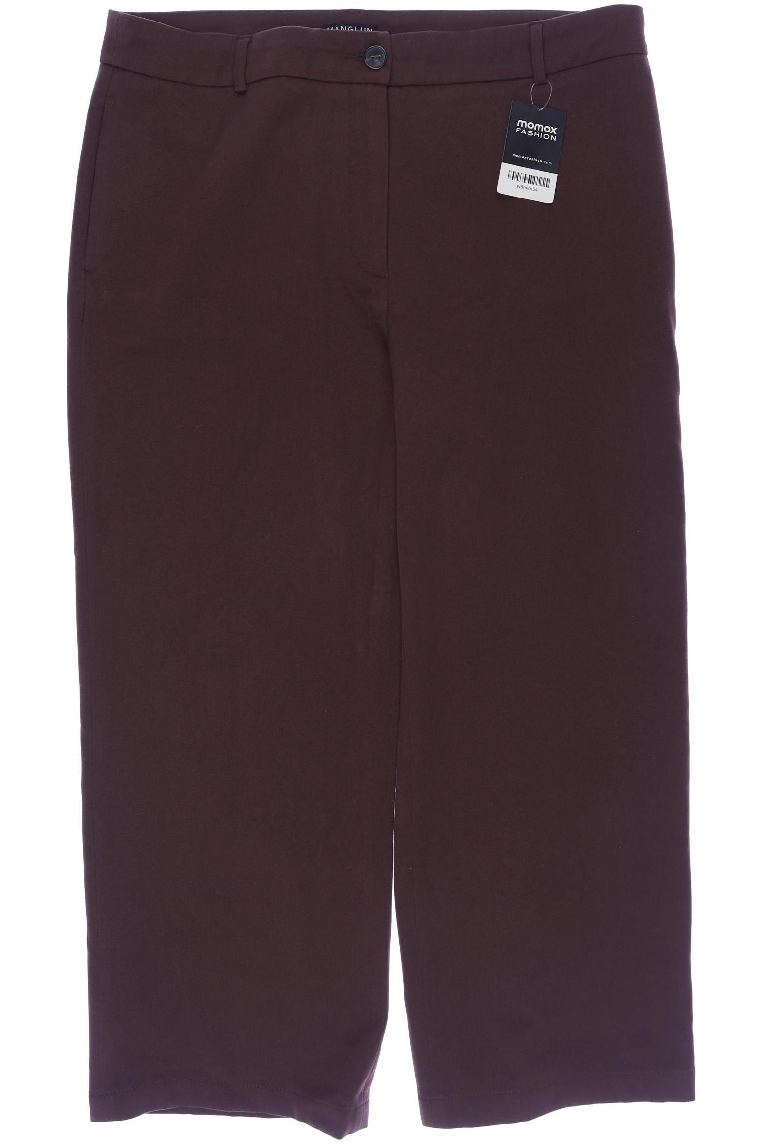 

Manguun Damen Stoffhose, braun, Gr. 46