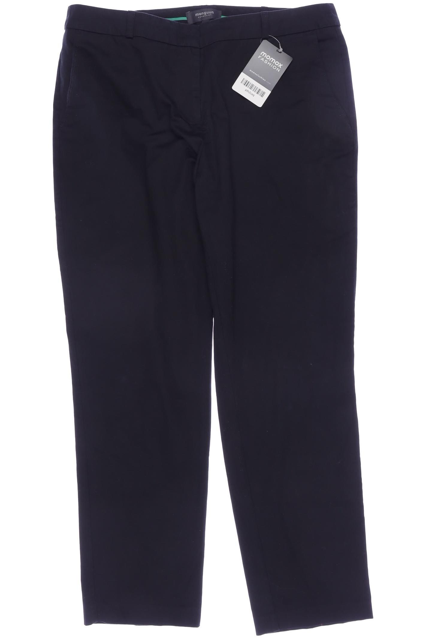 

Manguun Damen Stoffhose, schwarz, Gr. 38