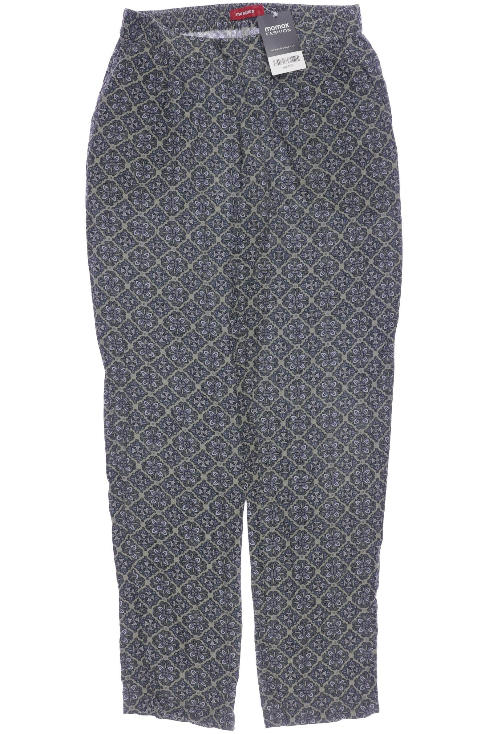 

Manguun Damen Stoffhose, grün, Gr. 34