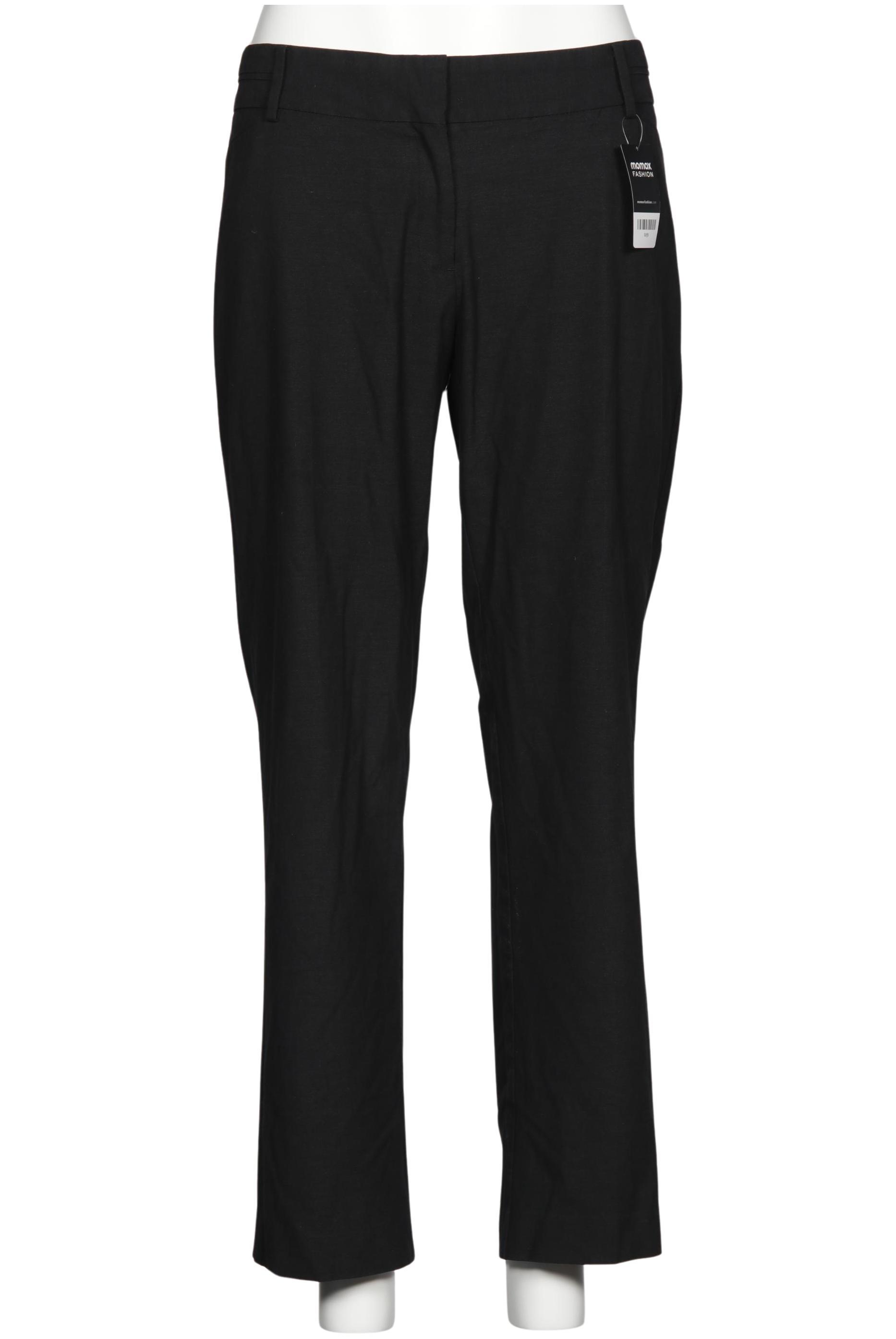 

Manguun Damen Stoffhose, schwarz, Gr. 46