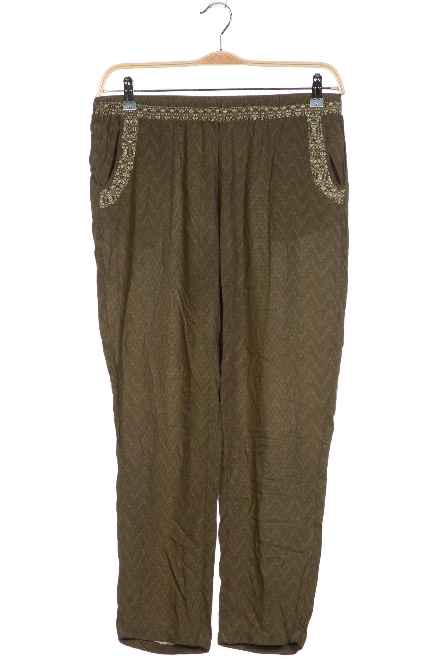

Manguun Damen Stoffhose, grün, Gr. 42