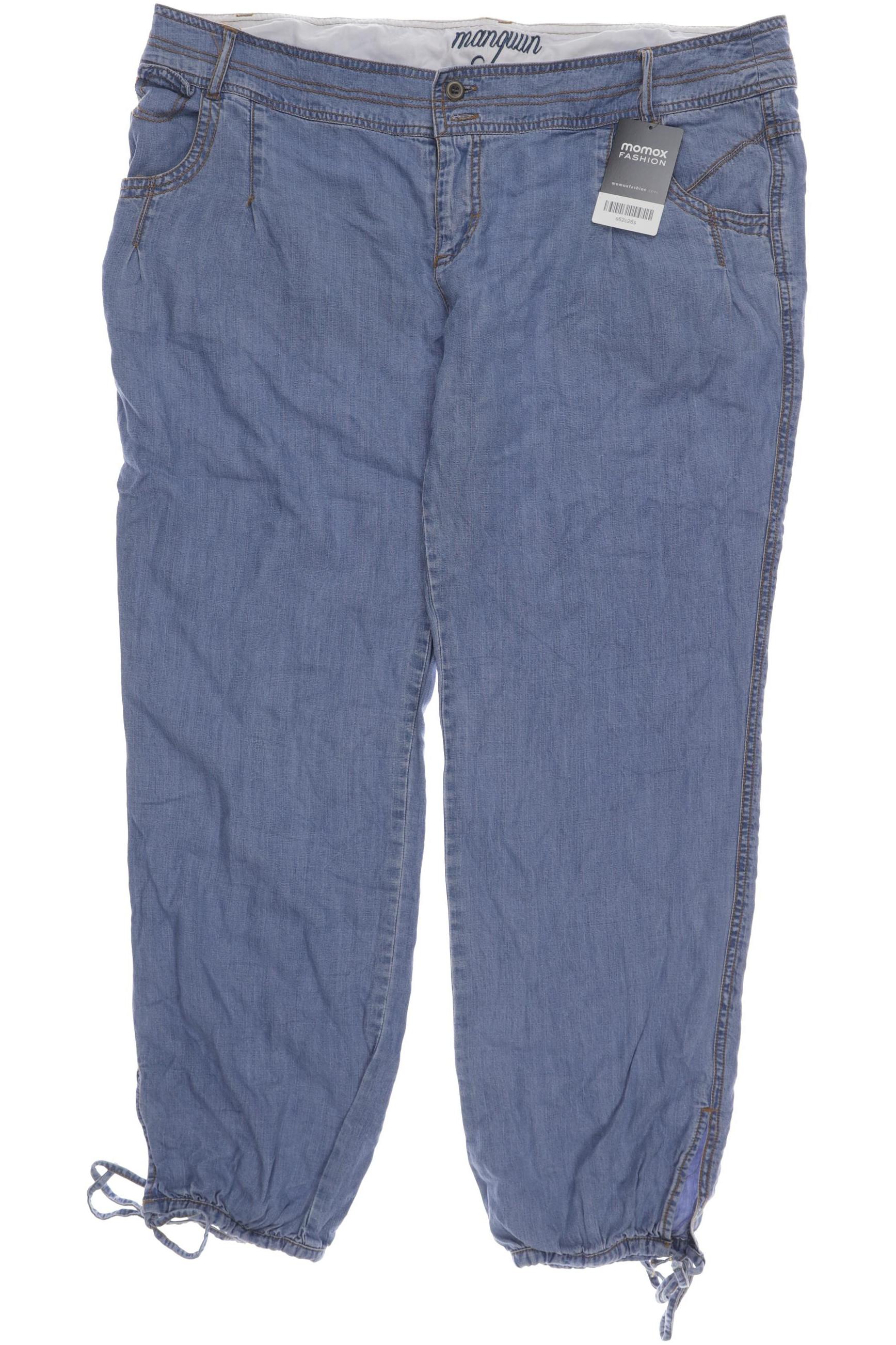 

Manguun Damen Stoffhose, blau, Gr. 44