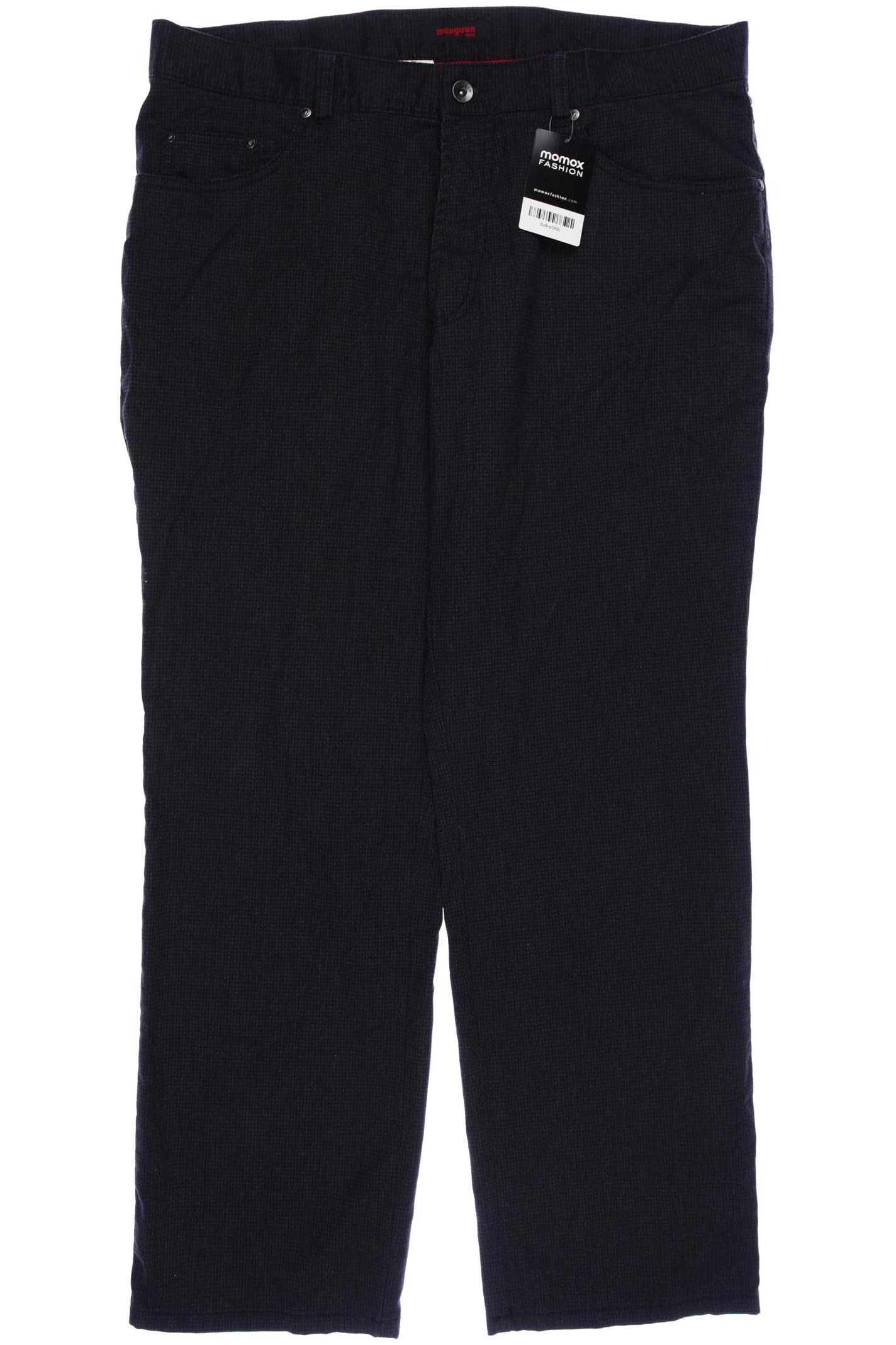 

Manguun Damen Stoffhose, schwarz, Gr. 38