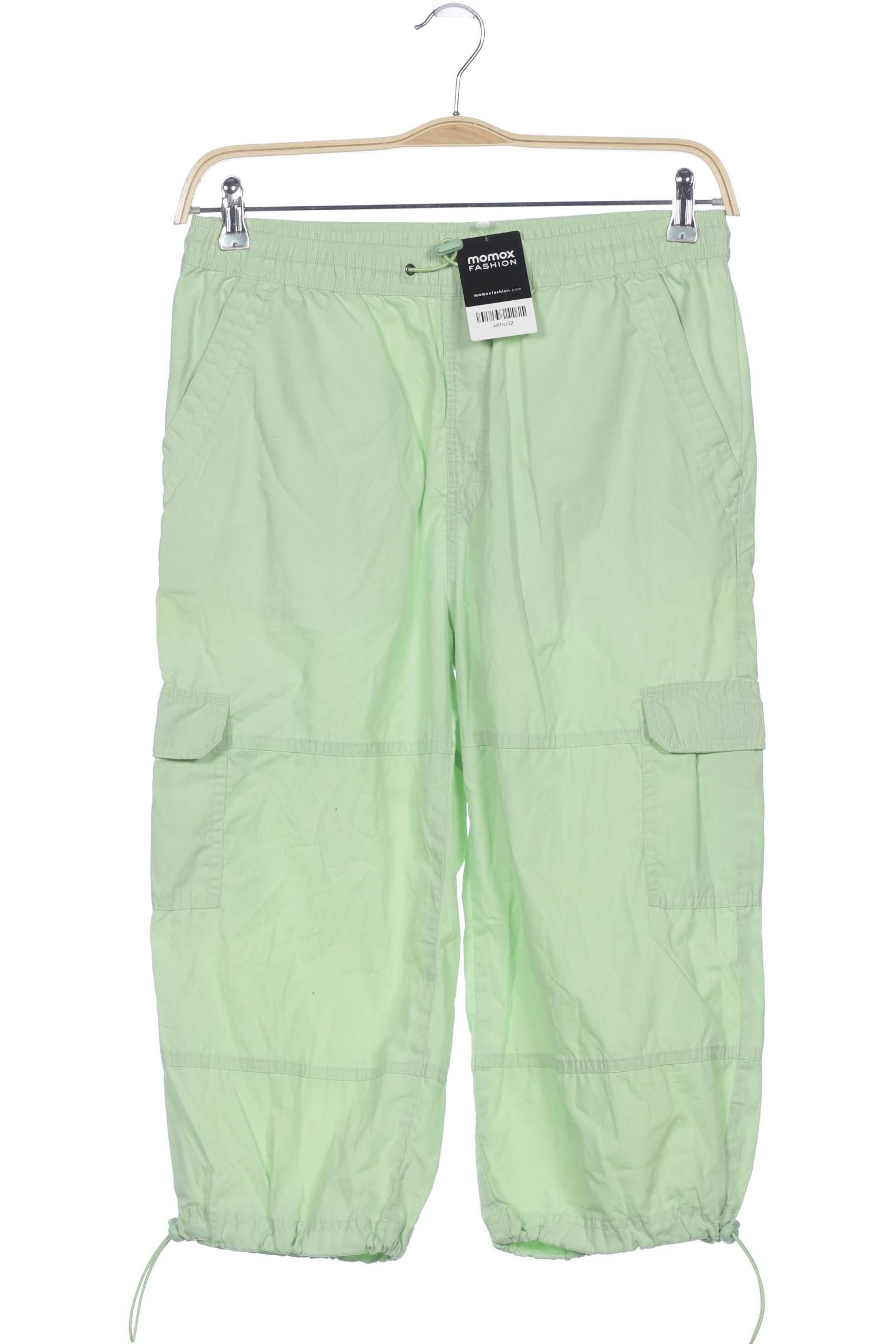 

Manguun Damen Stoffhose, hellgrün, Gr. 0