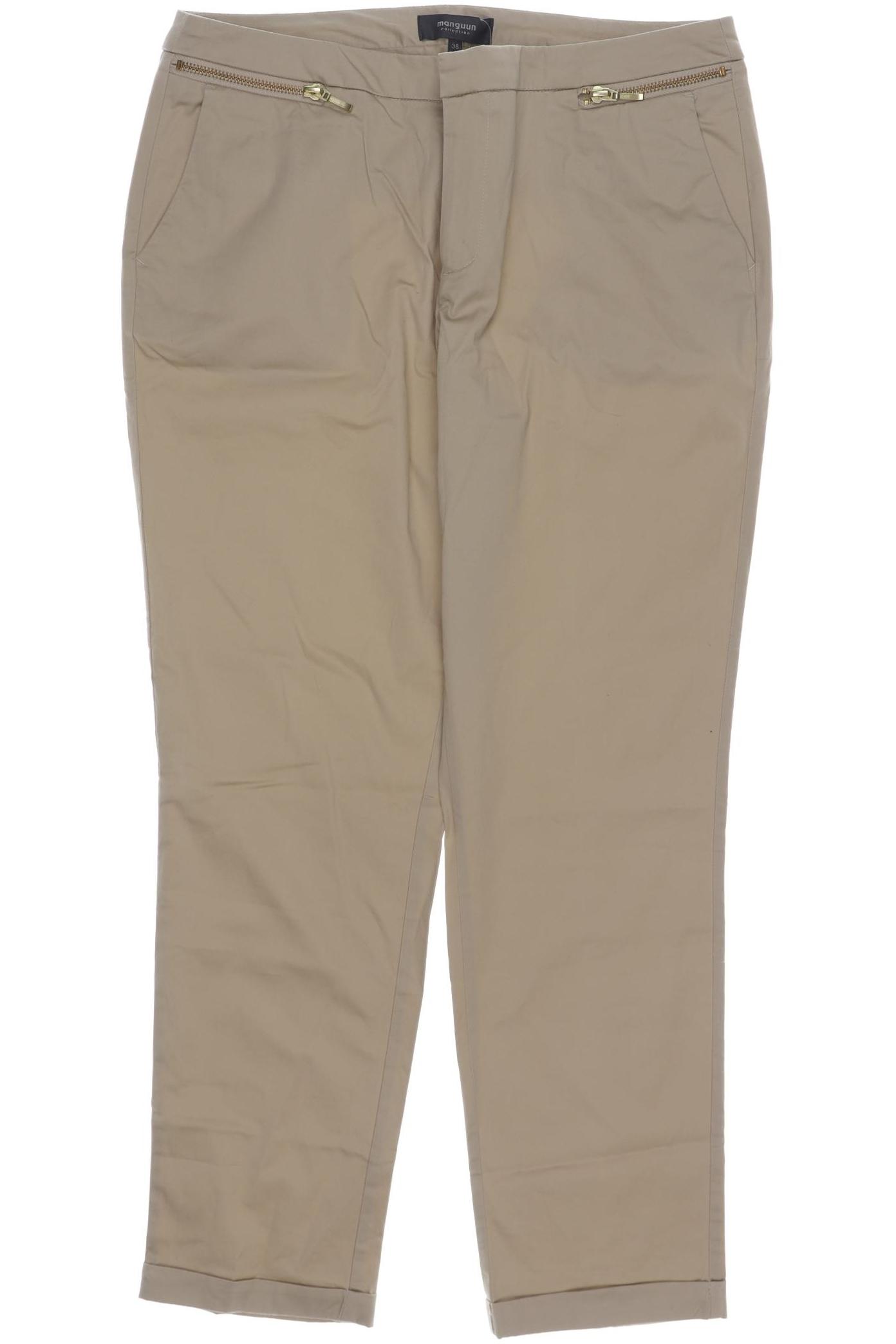 

Manguun Damen Stoffhose, beige, Gr. 38